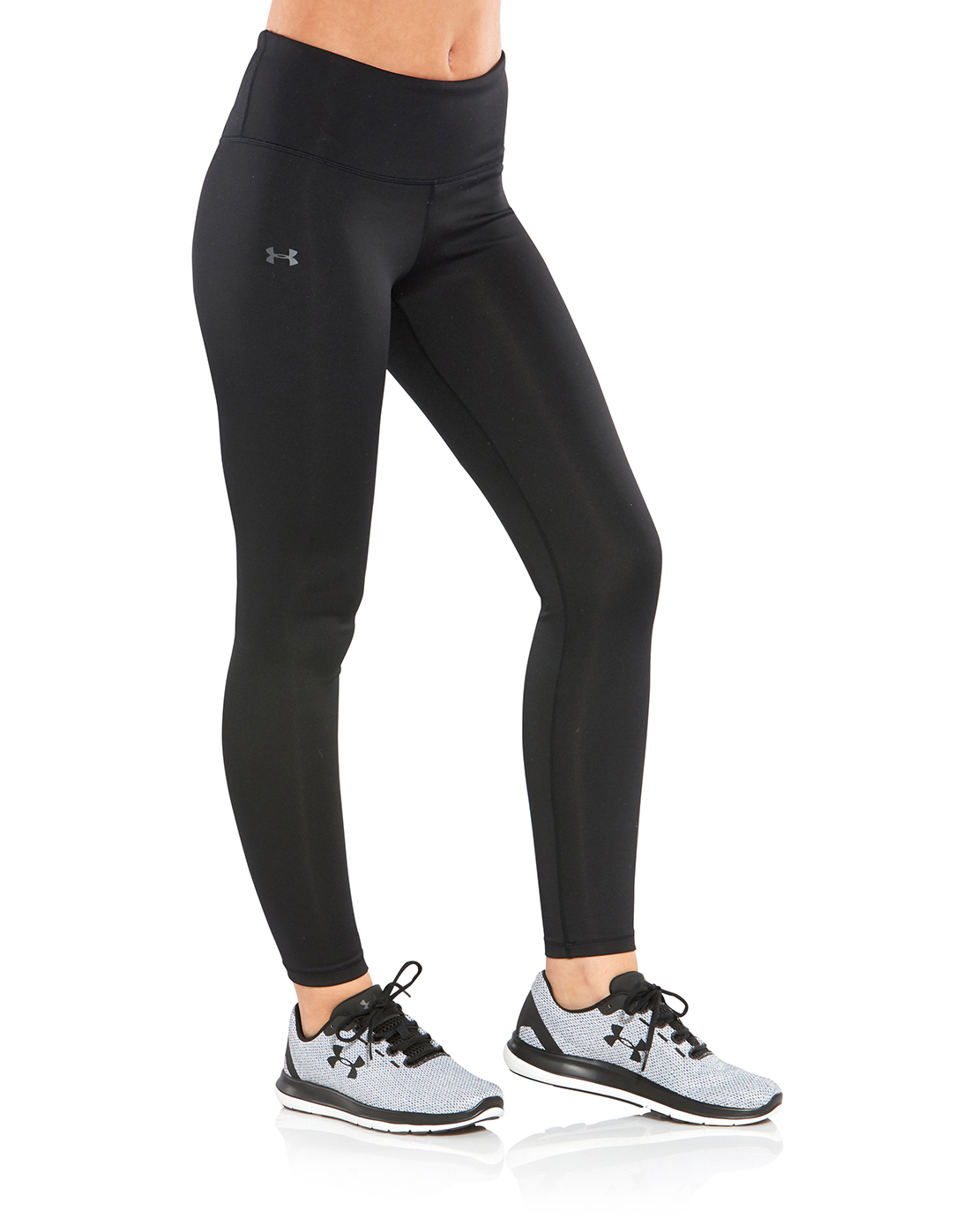 Under Armour Womens Coldgear Leggings - Black