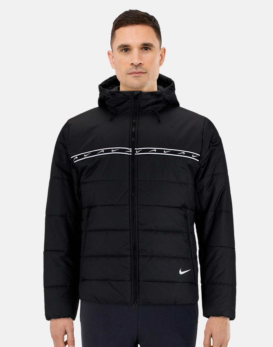 Nike Mens Repeat Jacket - Black | Life Style Sports IE