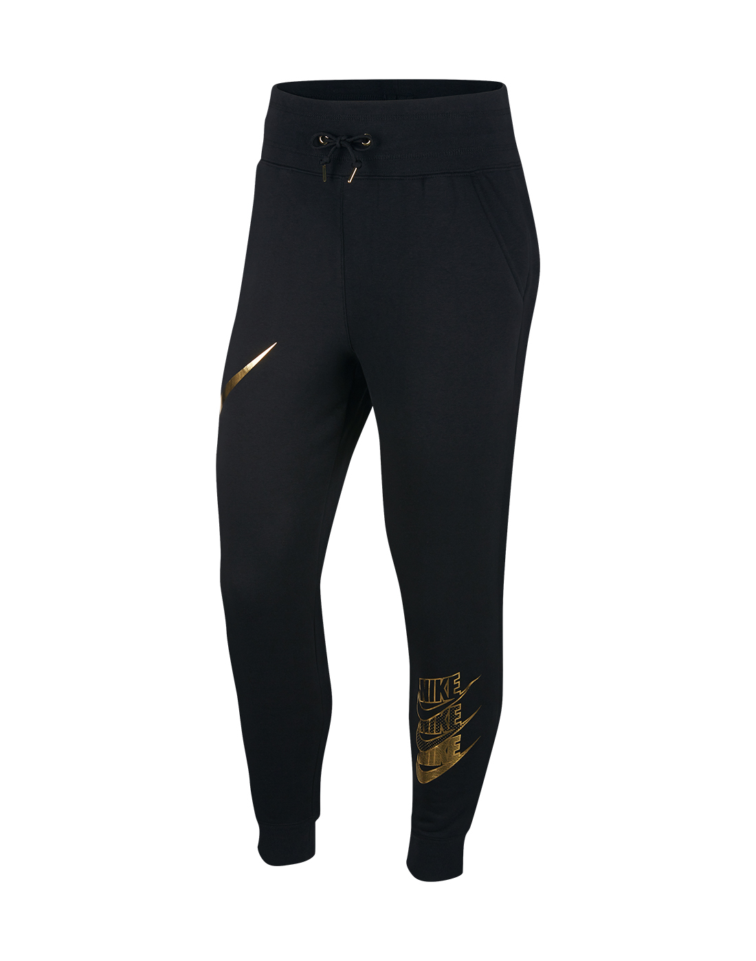 Nike Womens Shine Pants - Black | Life Style Sports IE