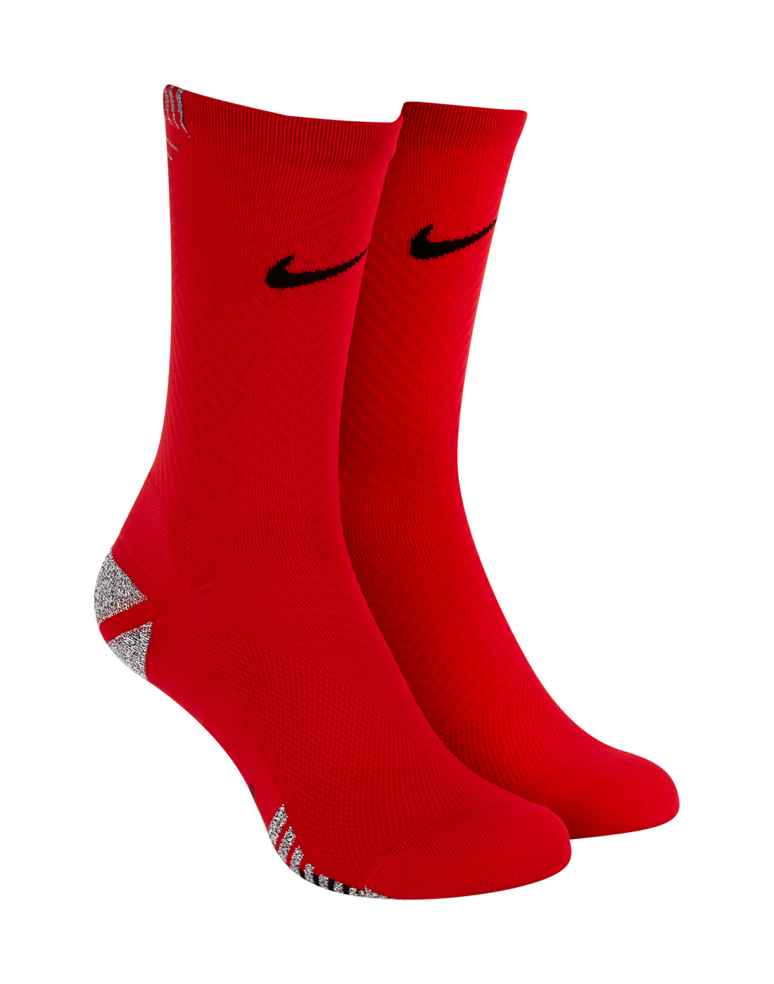 Nike Adult Nike Grip Crew Sock | Red | Life Style Sports