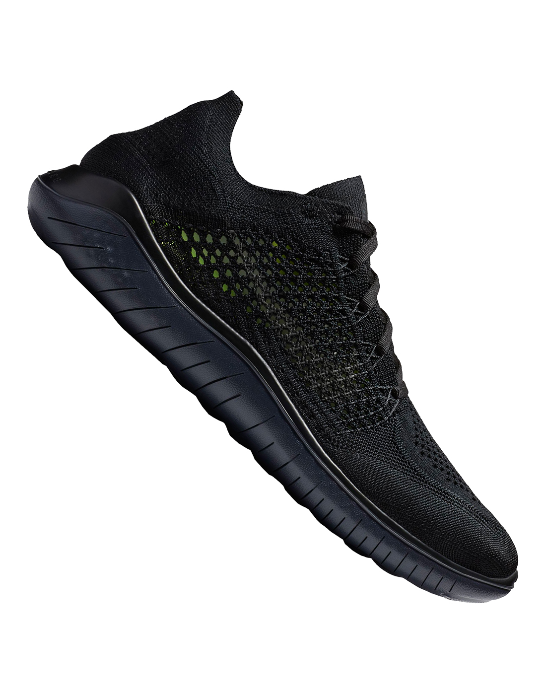 mens nike flyknit free run