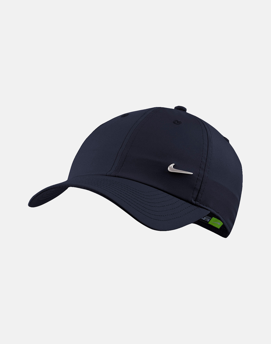 Nike Metal Swoosh Cap, Navy