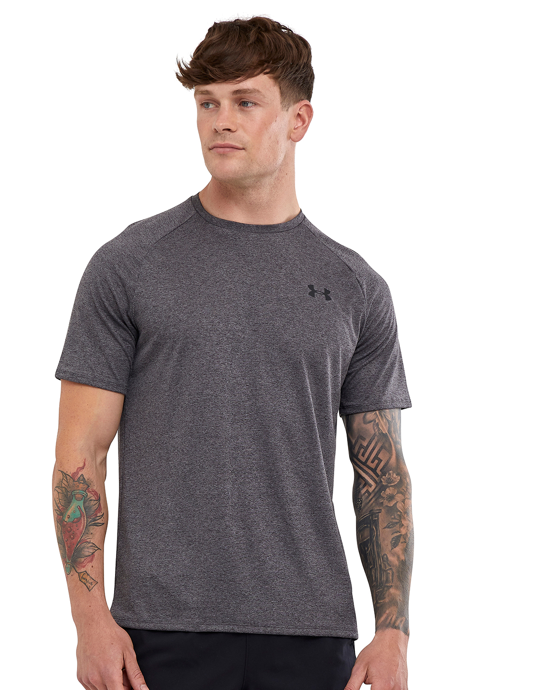 Under Armour Mens Tech T-Shirt - Grey