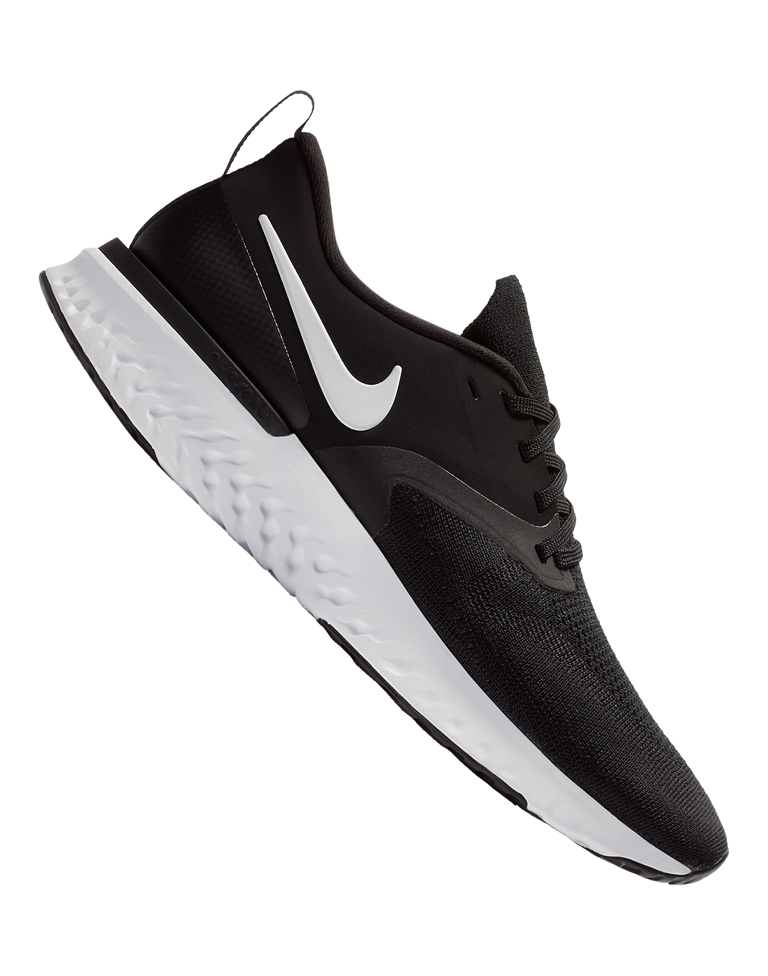 Black & White Nike Odyssey React Flyknit | Style Sports