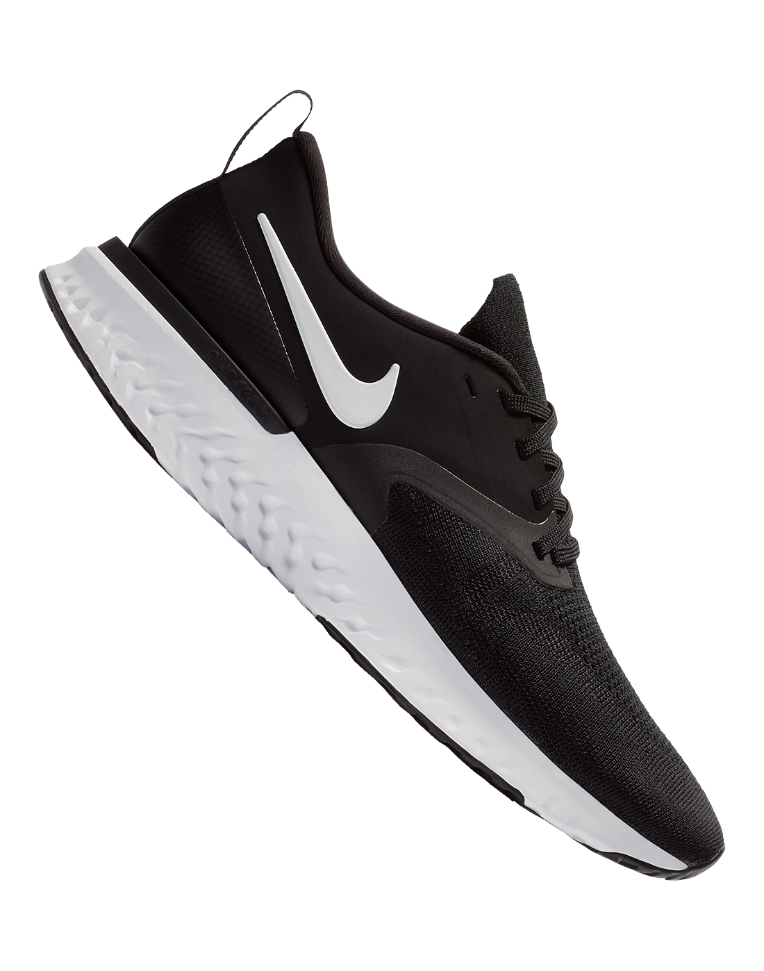 Men's Black & White Odyssey React Flyknit Life Style Sports