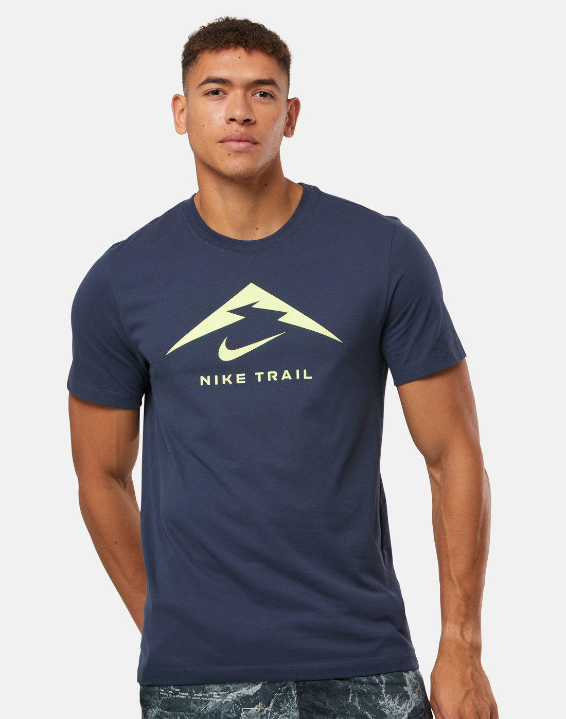 Nike Mens Trail T-Shirt - Blue | Life Style Sports IE