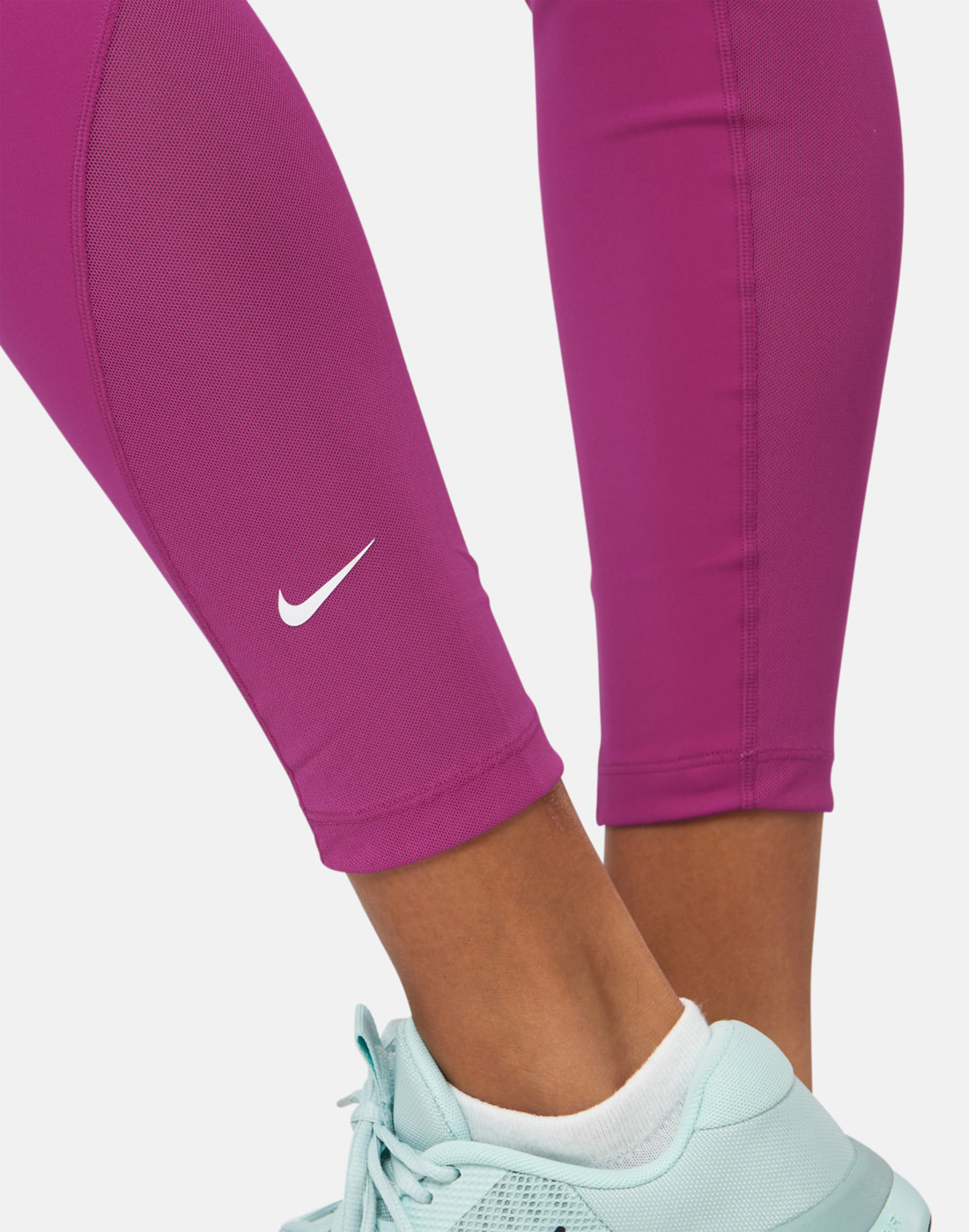 NIKE Nike Dri-FIT One Women's High-Rise Leggings, Pastel pink Women's  Leggings