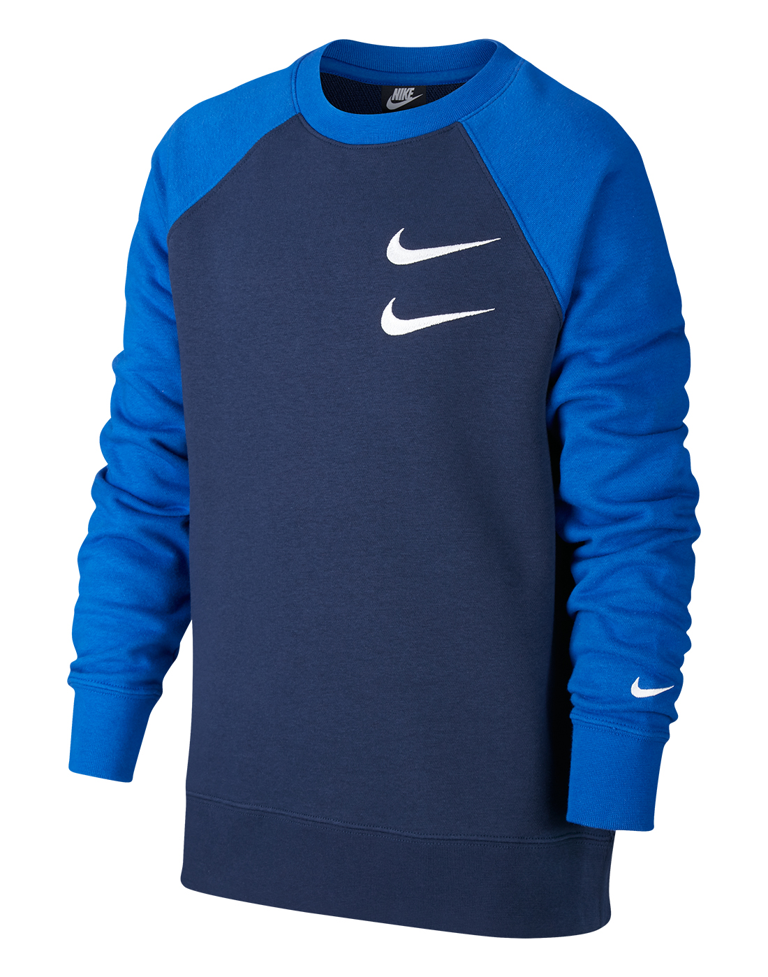 Толстовки вб. Nike Sportswear Swoosh Crew. Nike Double Swoosh Sweatshirt. Nike Sportswear Swoosh Blue. Дабл свуш найк кофта.