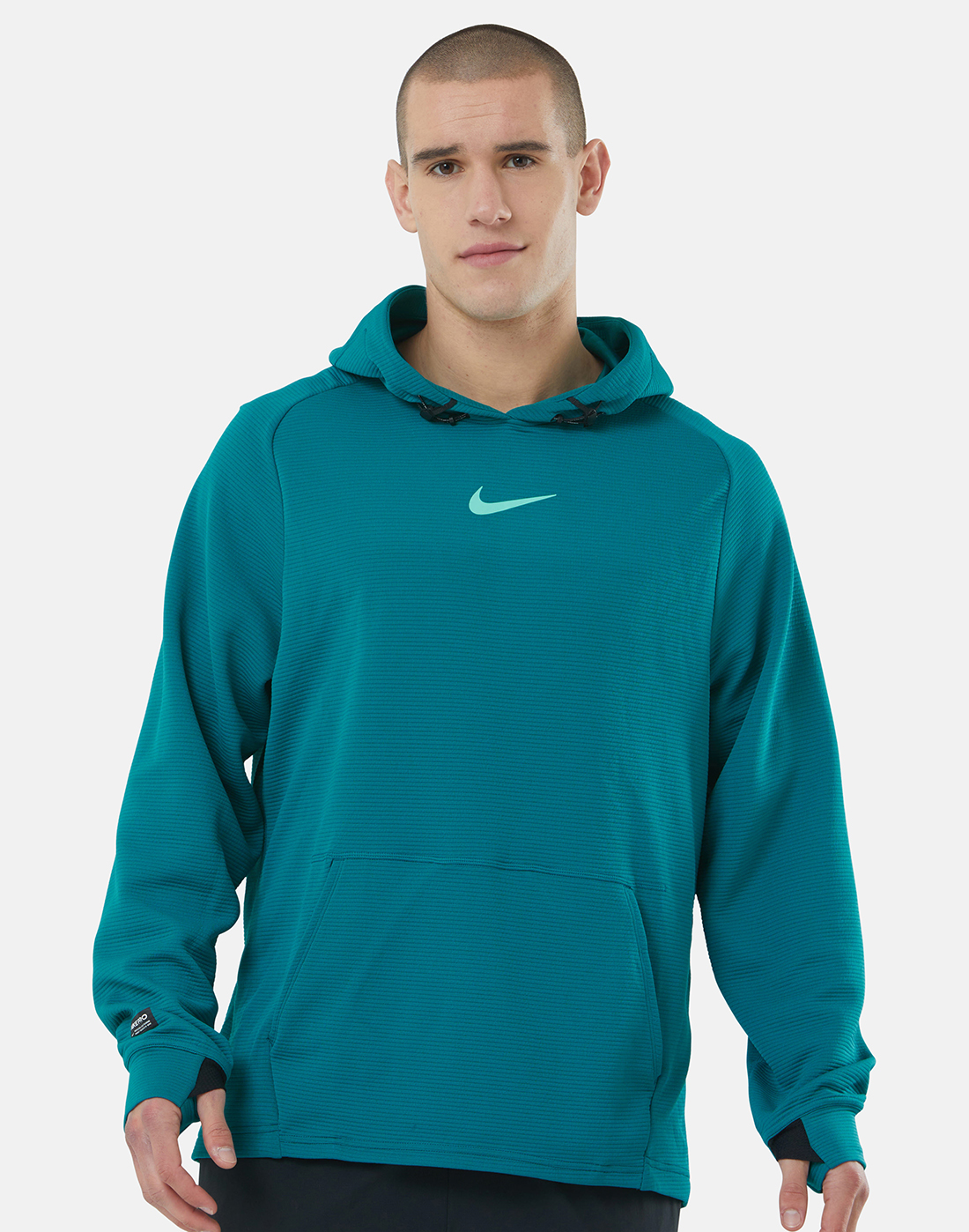Nike Mens Pro Fleece Hoodie - Blue | Life Style Sports IE