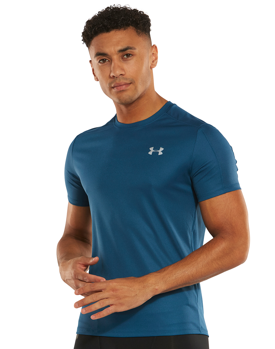 men's under armour fitted shirts