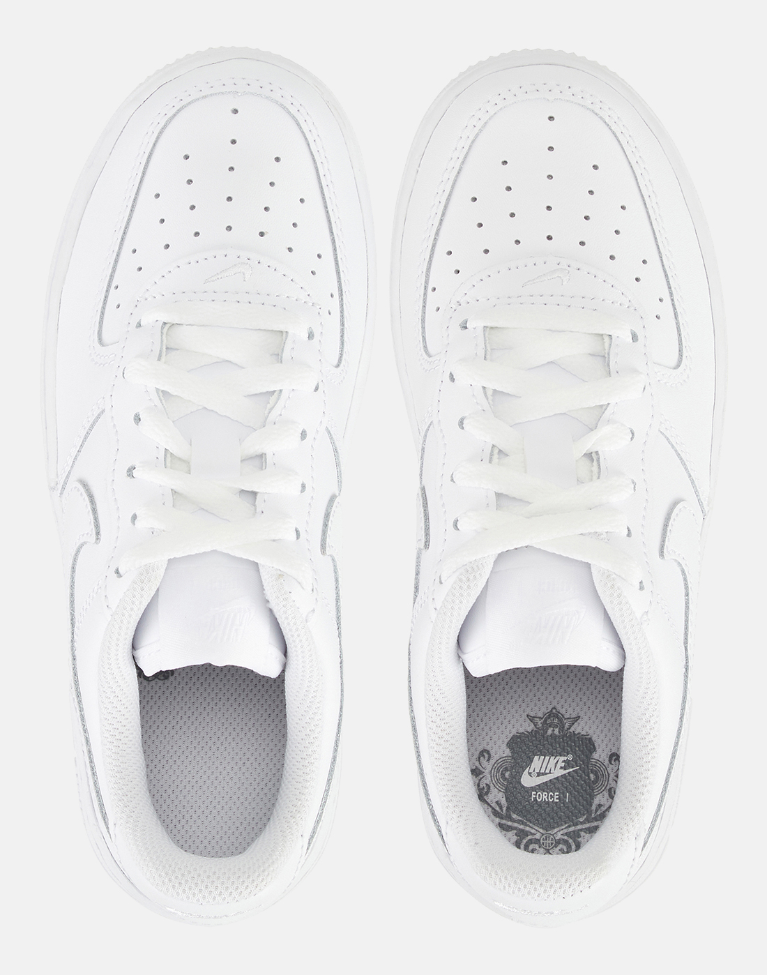 Nike Younger Kids Air Force 1 - White | Life Style Sports IE