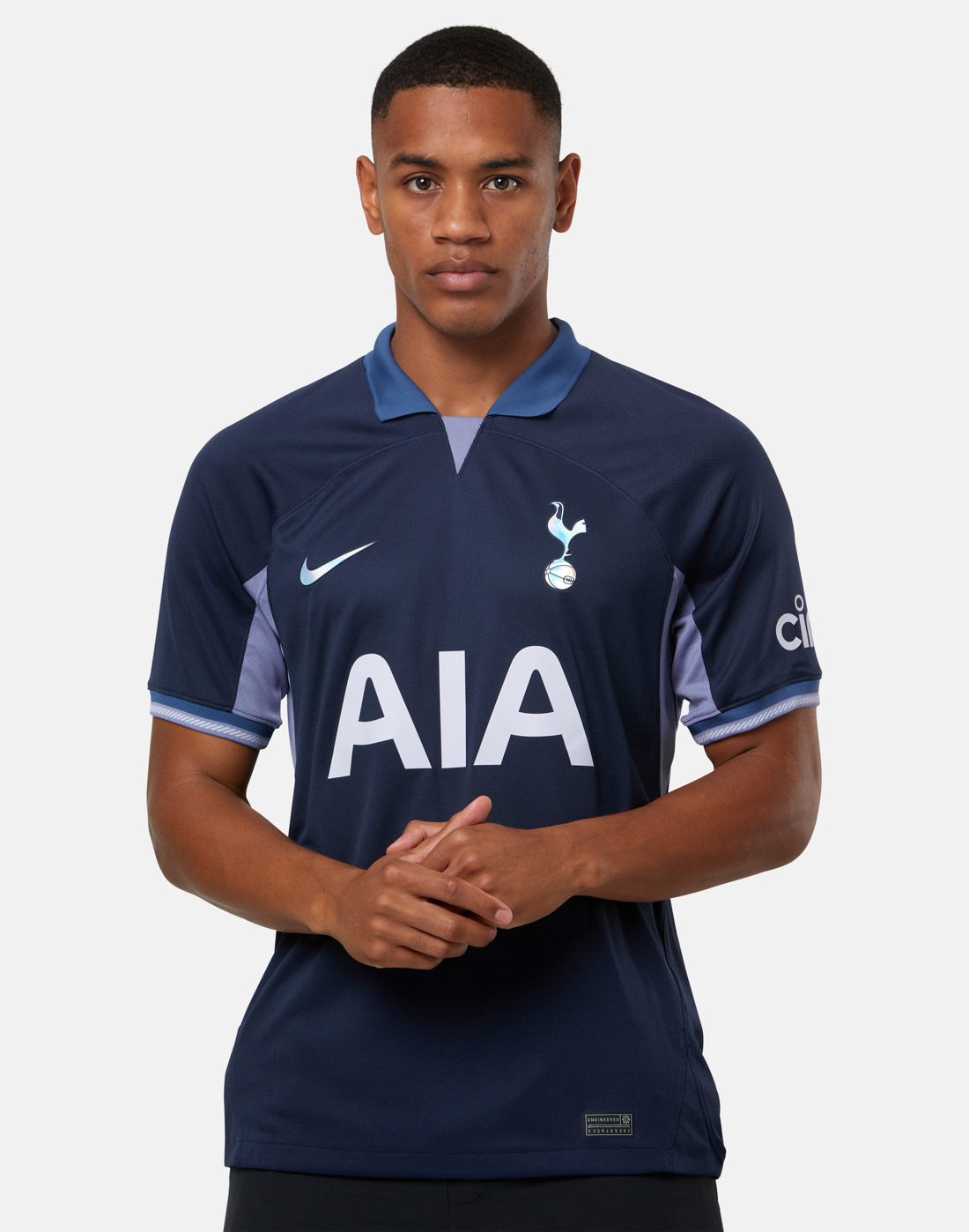 Nike Mens Elite Tottenham Hotspur Third Shirt 2023/24, Size M