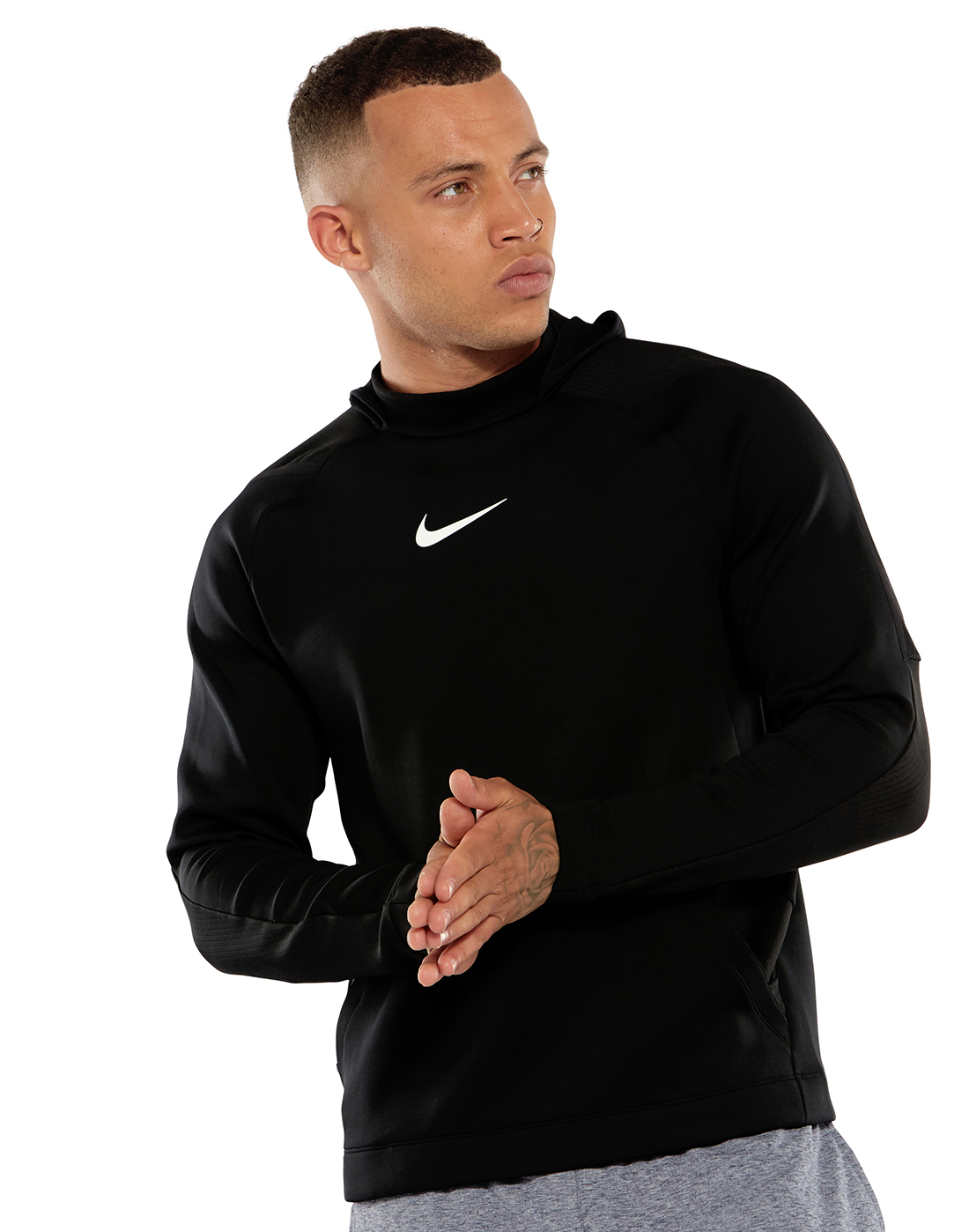 nike pro hoodie mens