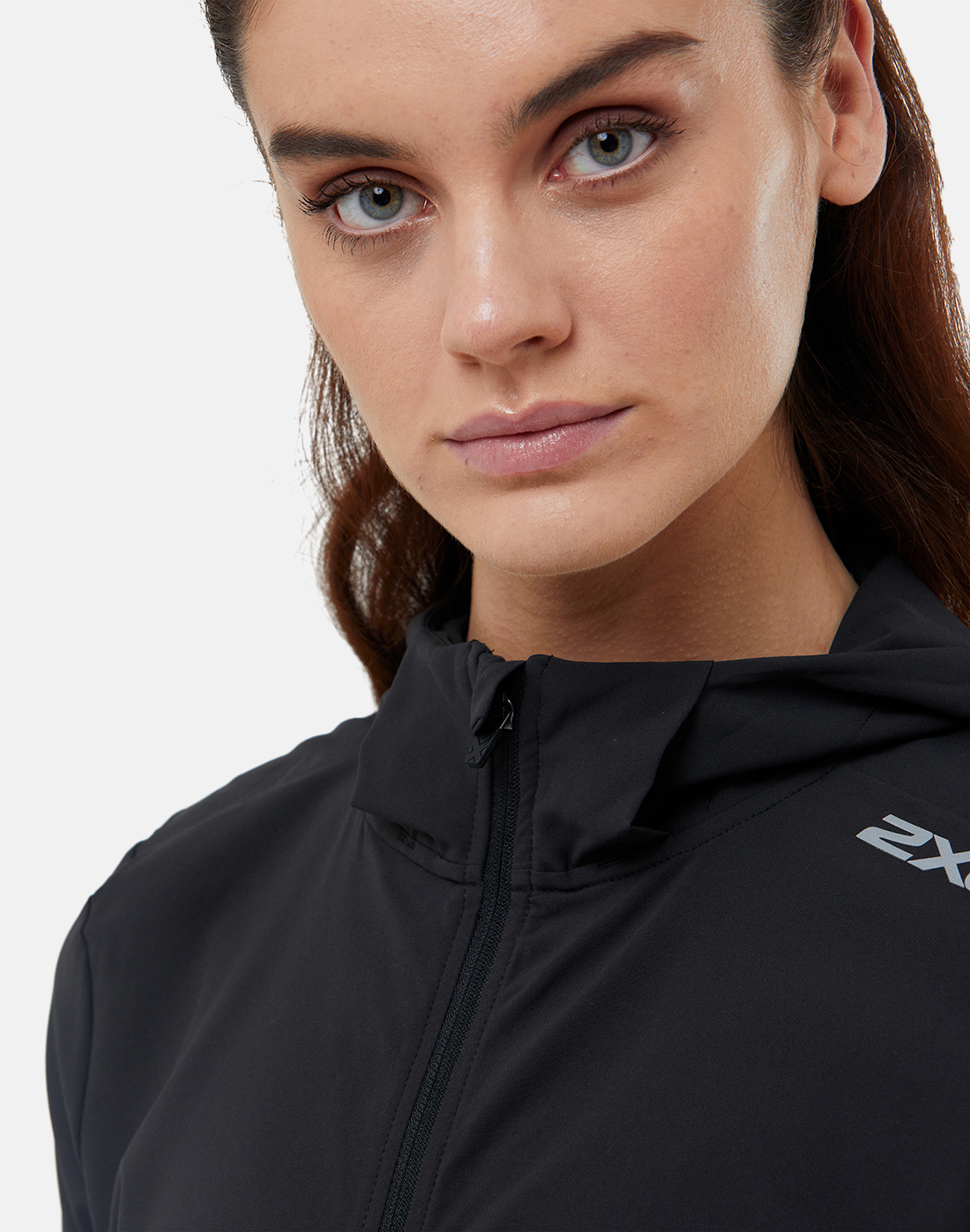 2XU Womens Aero Jacket - Black | Life Style Sports EU