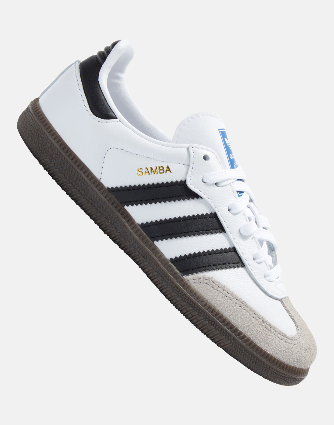 adidas Originals Younger Kids Samba OG - White | Life Style Sports IE