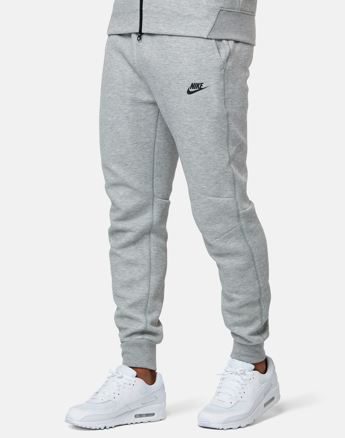 Nike Sportswear TECH PANT - Tracksuit bottoms - dark grey/black/grey 