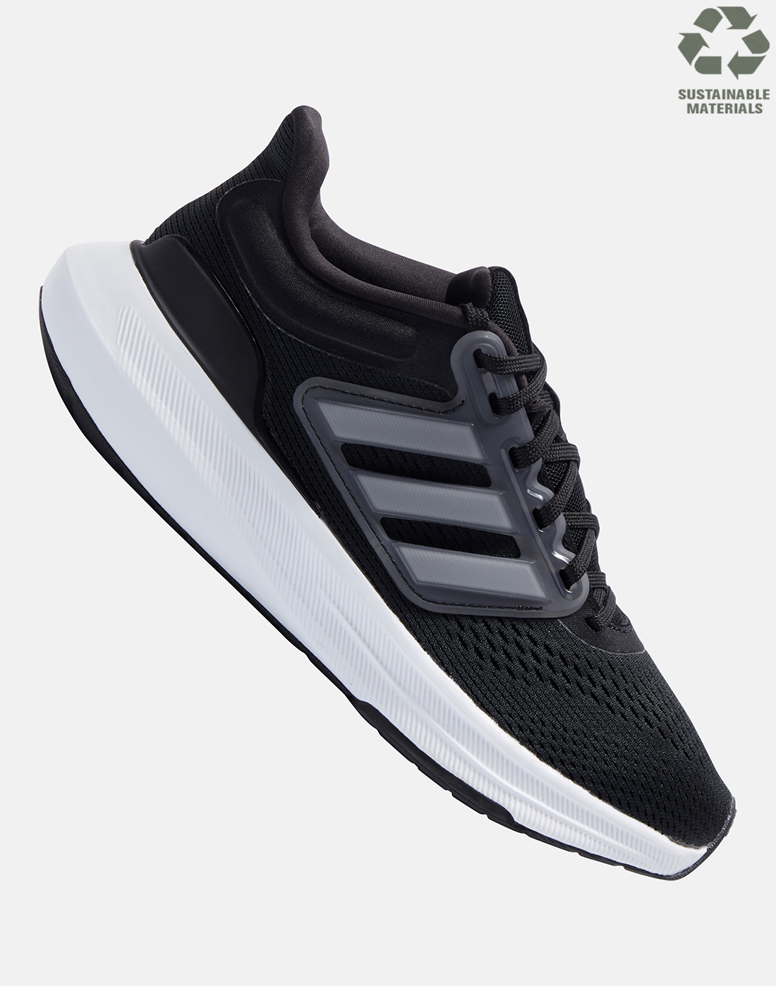adidas Older Kids Ultrabounce - Black | Life Style Sports IE