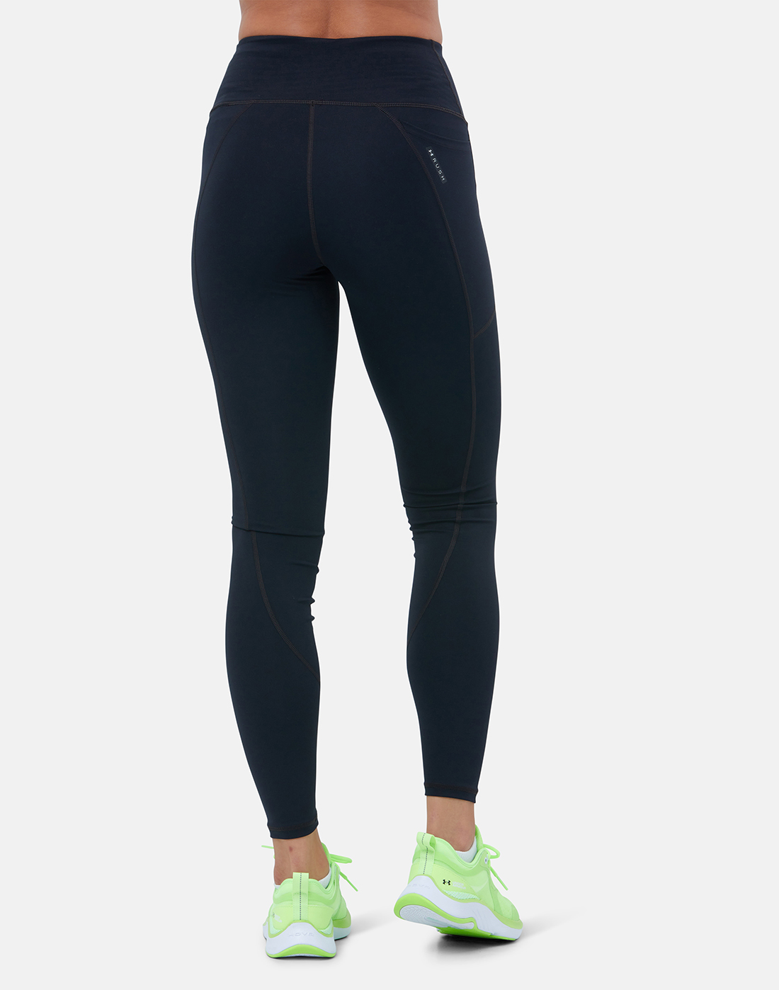 Under Armour Womens Rush Leggings - Black | Life Style Sports IE