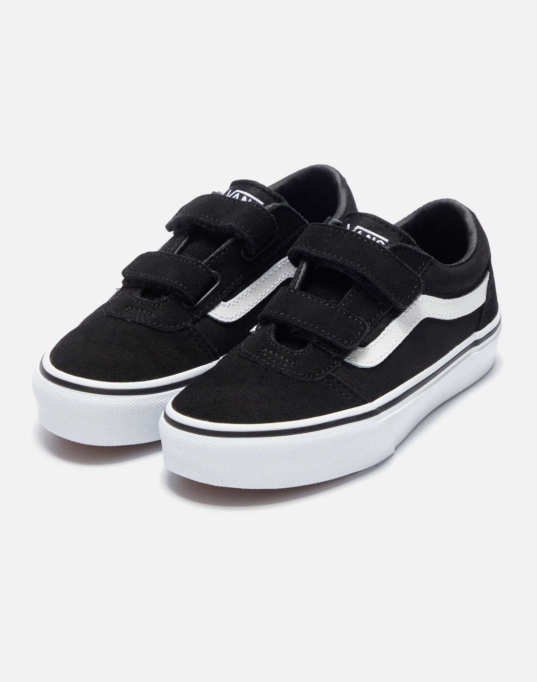 Vans Younger Kids Ward - Black | Life Style Sports IE
