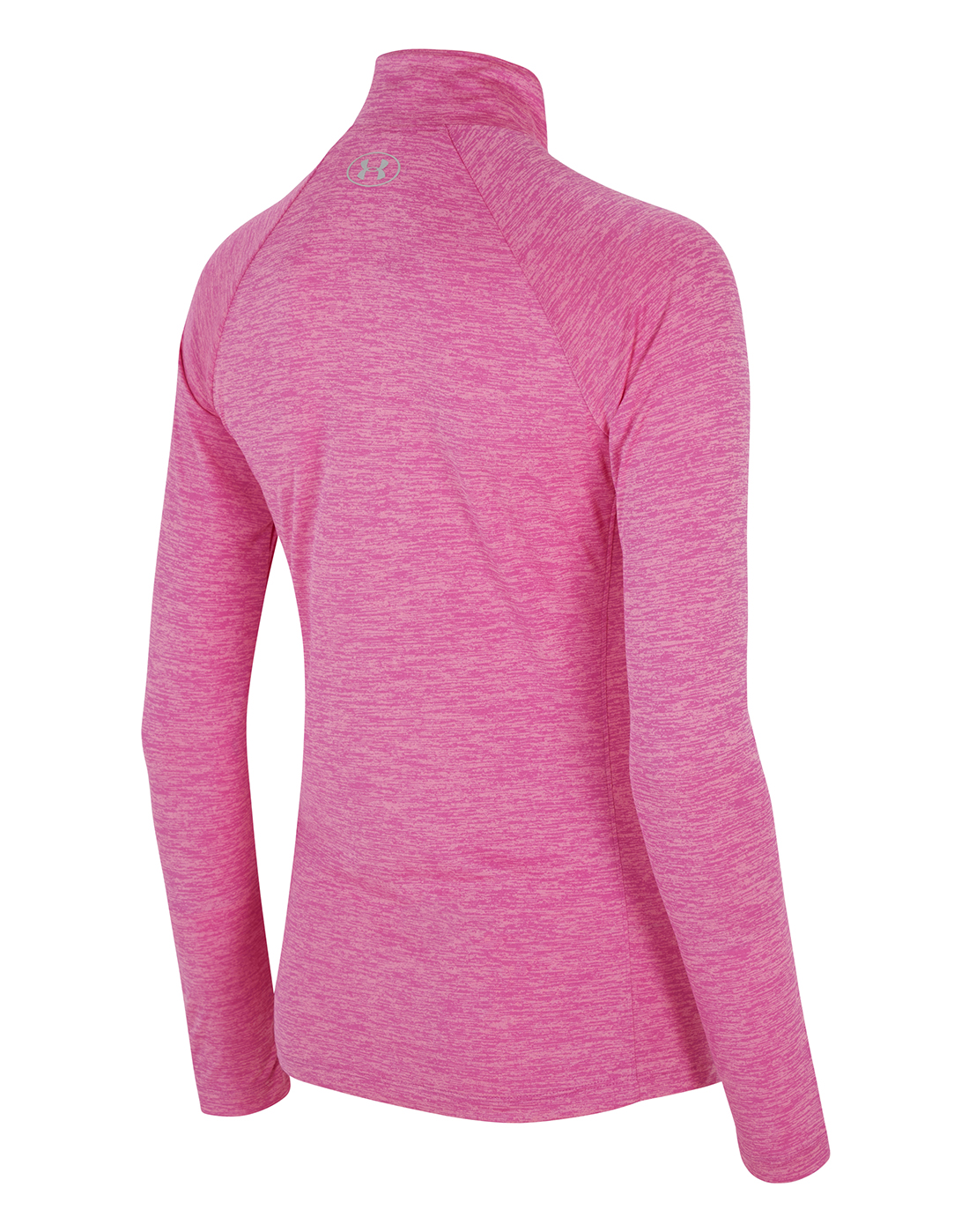 Under Armour Womens Tech Twist Half Zip Top - Pink