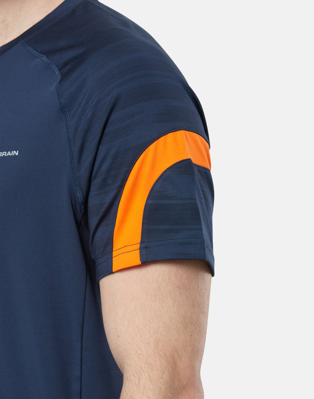 Monterrain Mens Descent T-Shirt - Blue | Life Style Sports IE
