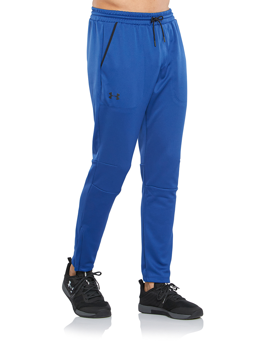 Under Armour Mens MK1 Warmup Pant - Blue | Life Style Sports IE