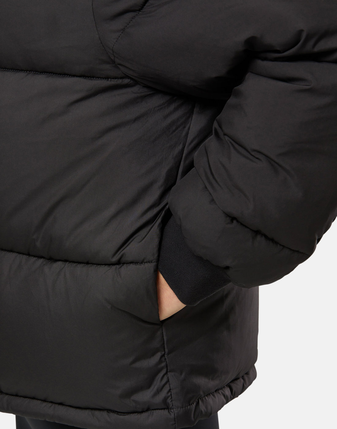 4TH ARQ Womens Hudson Jacket - Black | Life Style Sports UK