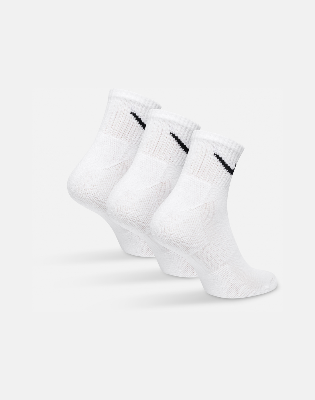 Nike Everyday 3 Pack Dri-FIT Cushion Ankle Socks - White | Life Style ...