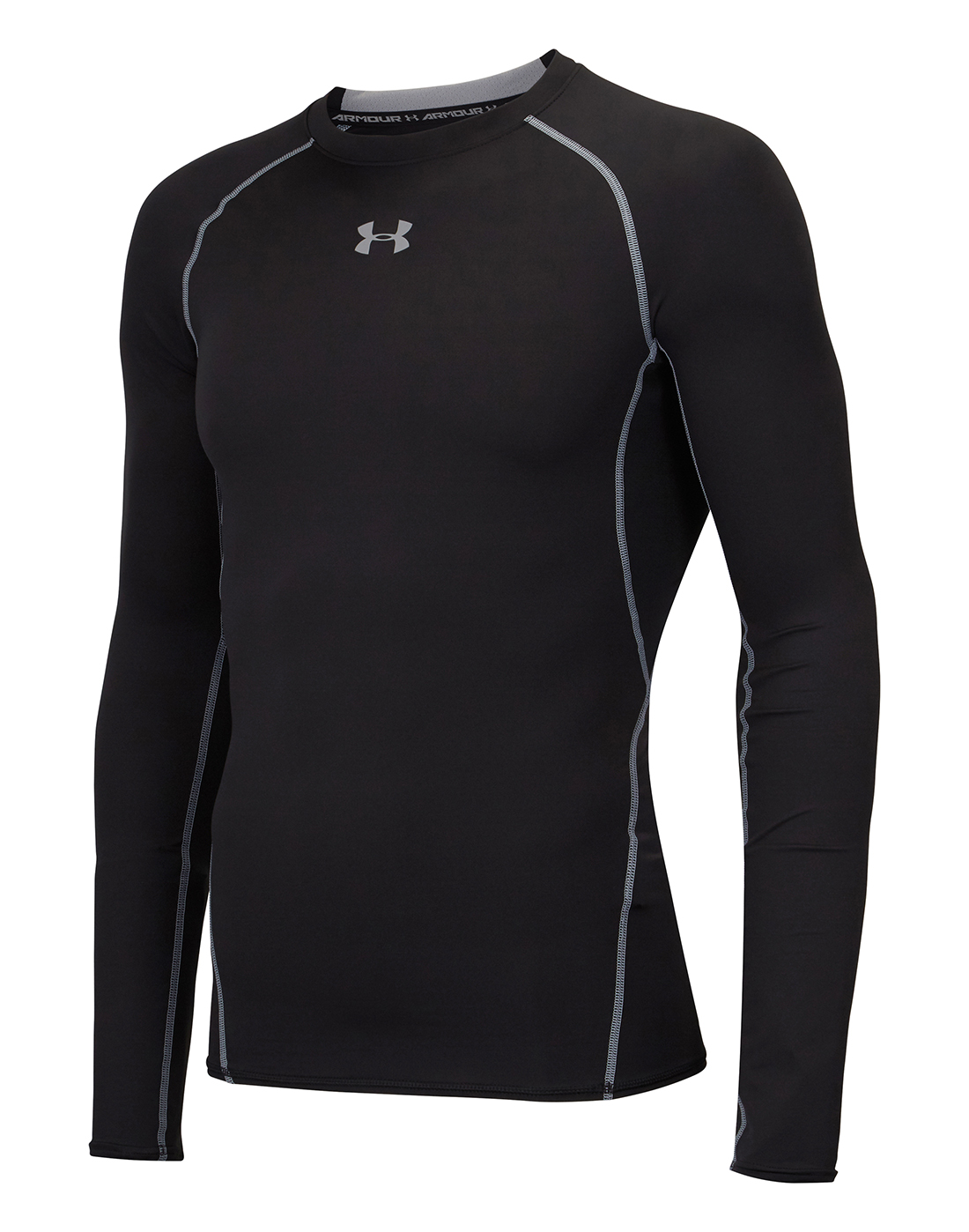 Men's Black Under Armour Long Sleeve Base Layer | Life Style Sports
