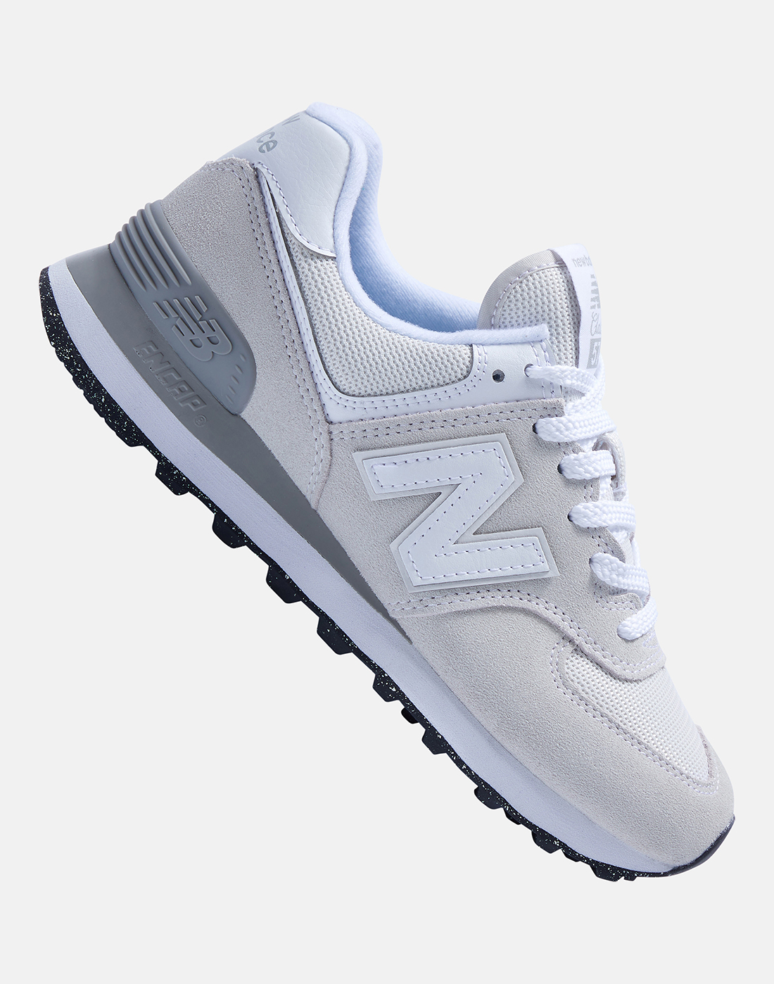 New Balance Womens 574 Trainers - Grey | Life Style Sports IE