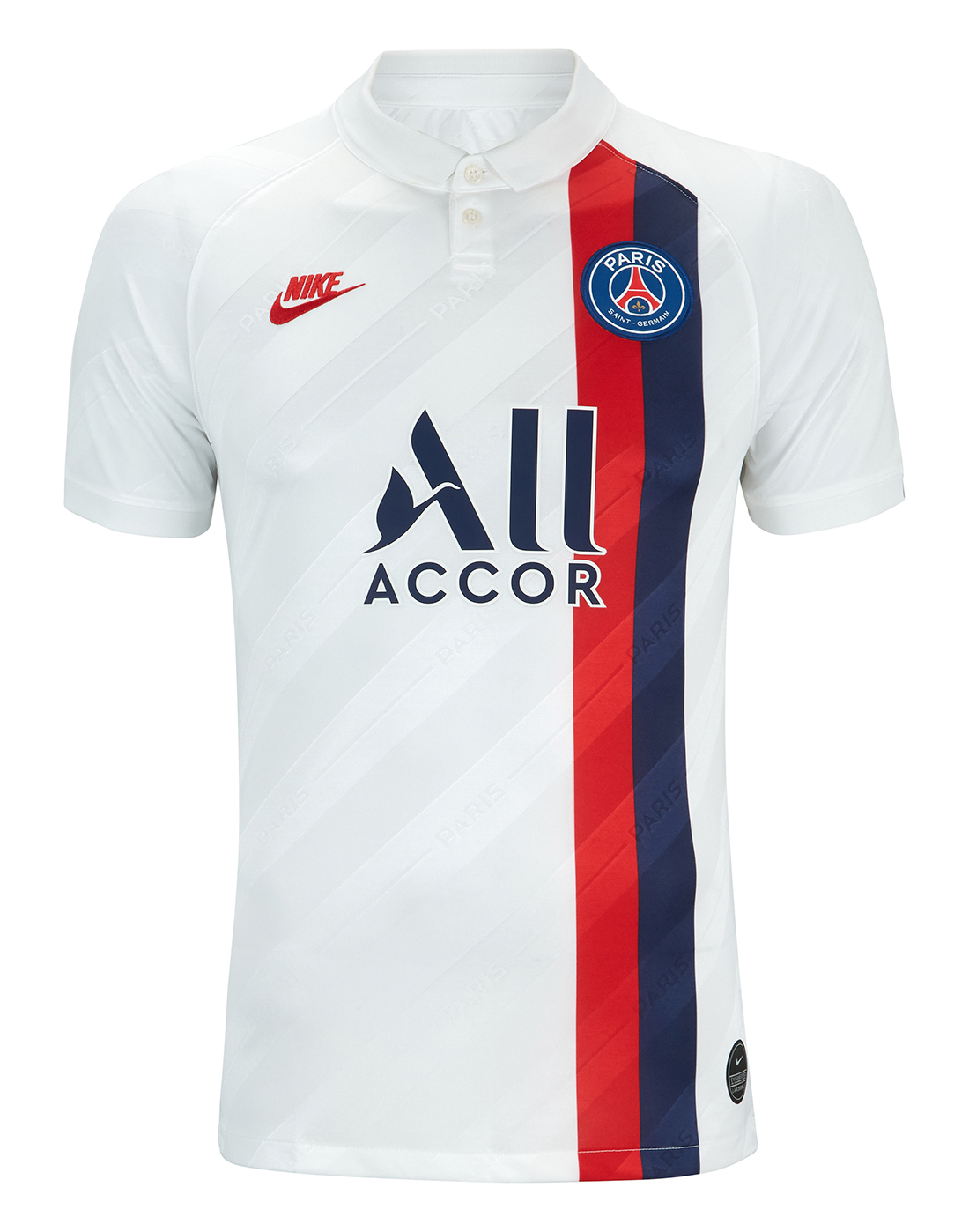 Nike Adult PSG 19/20 Third Jersey  White  Life Style Sports IE