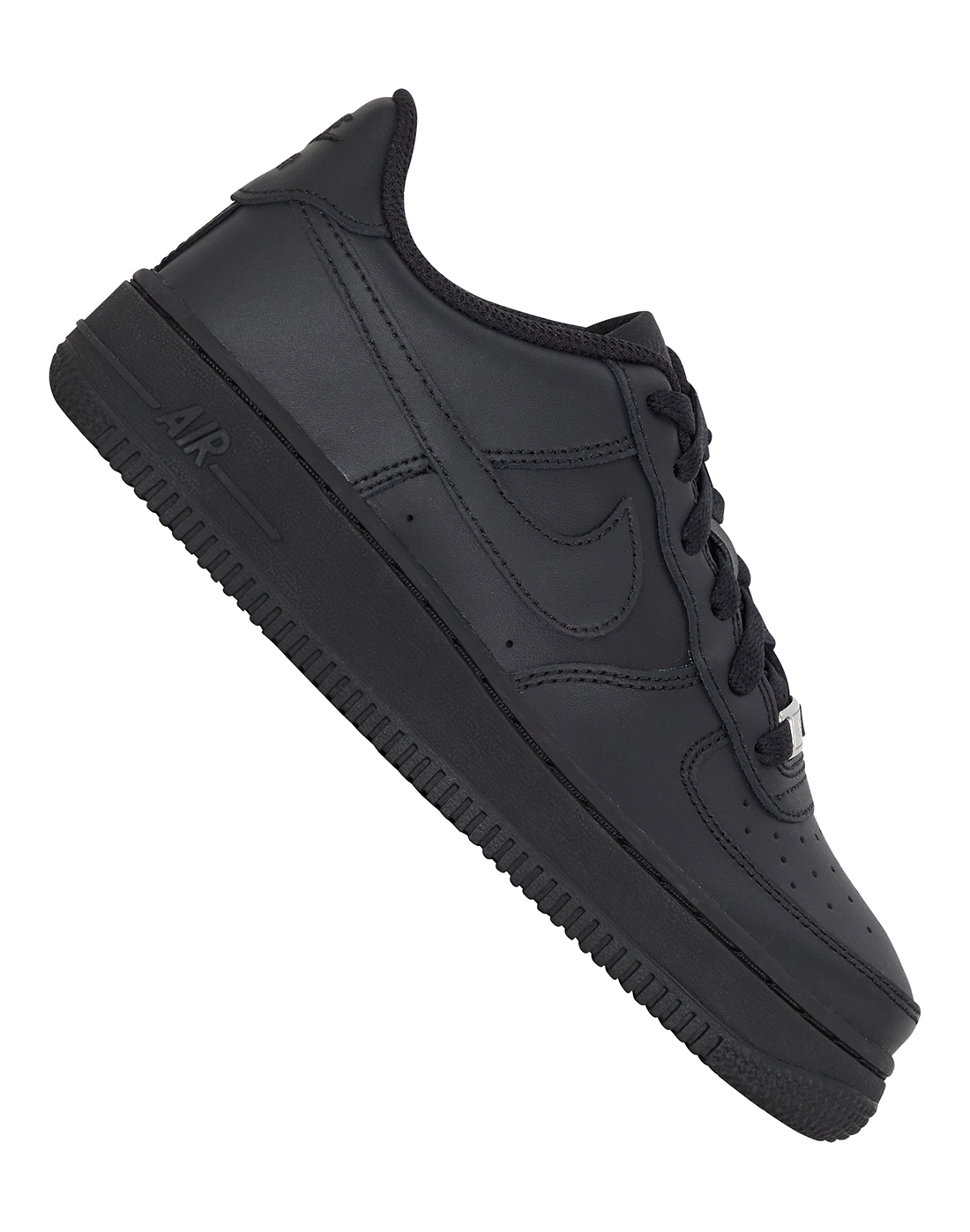 black on black air force 1