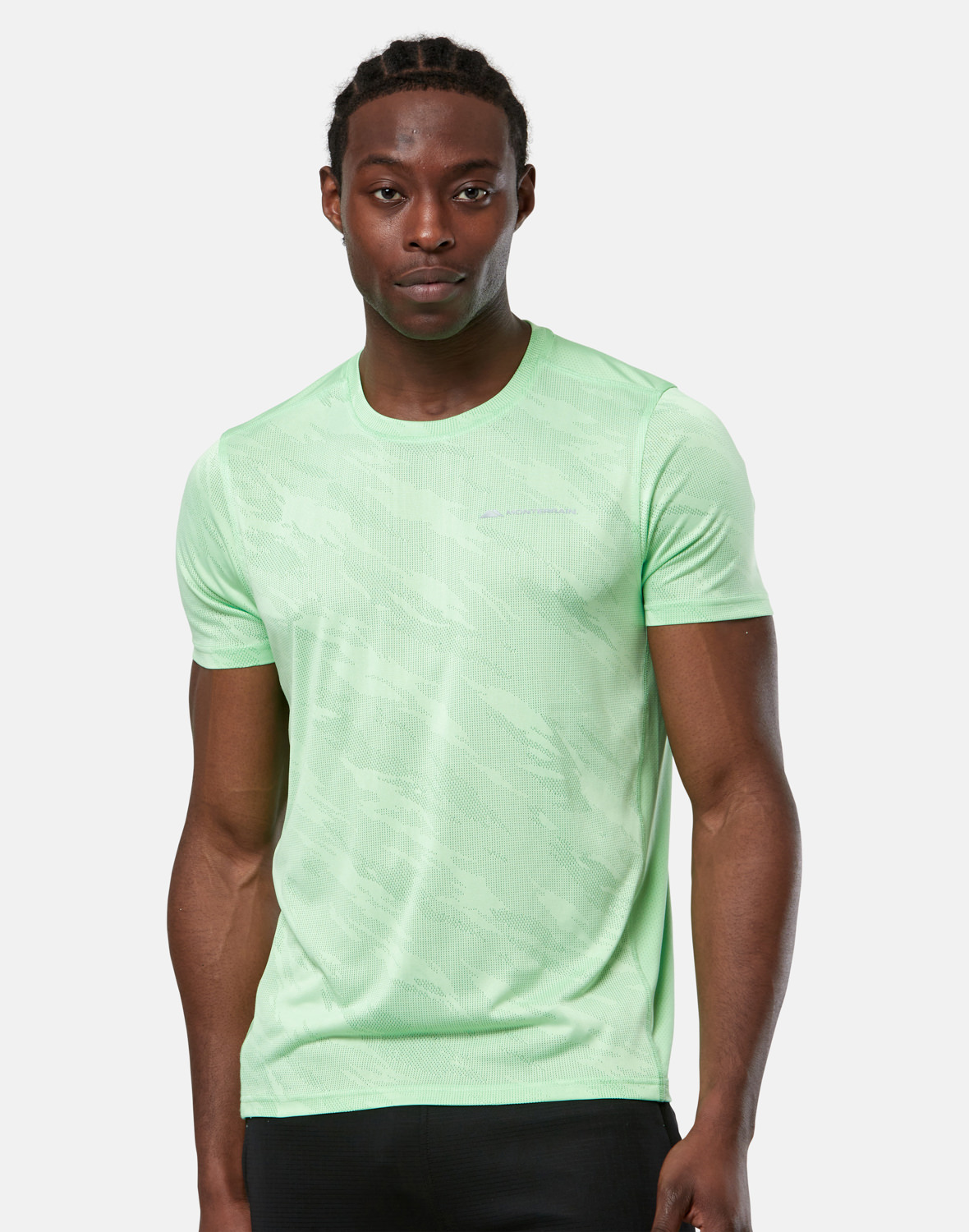 Monterrain Mens Wander T-Shirt - Green | Life Style Sports UK