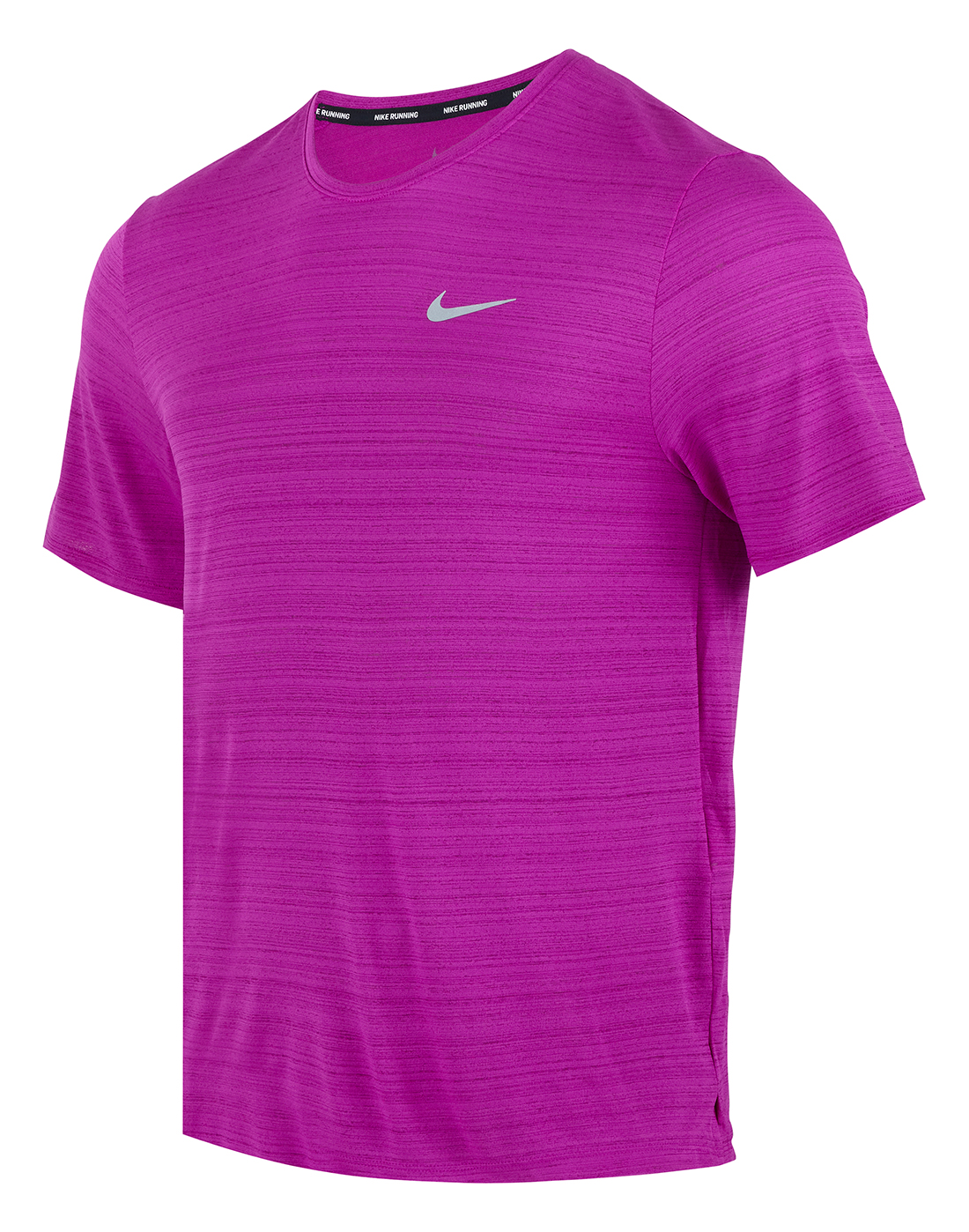 Nike Mens Miler T-Shirt - Purple | Life