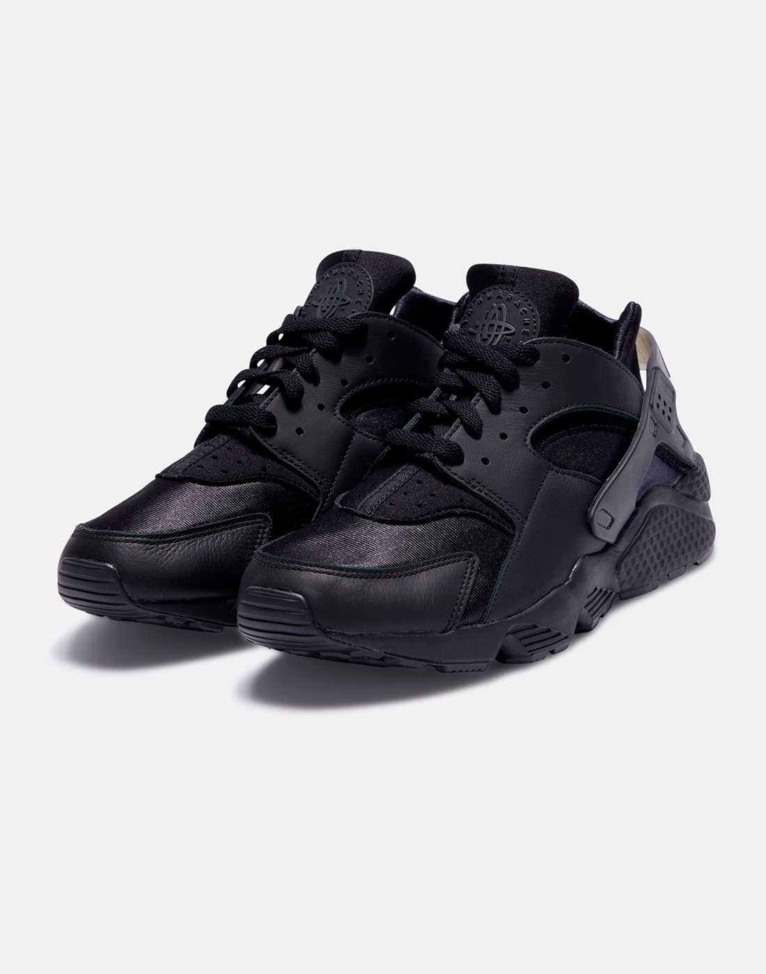 Nike Mens Air Huarache - Black | Life Style Sports IE