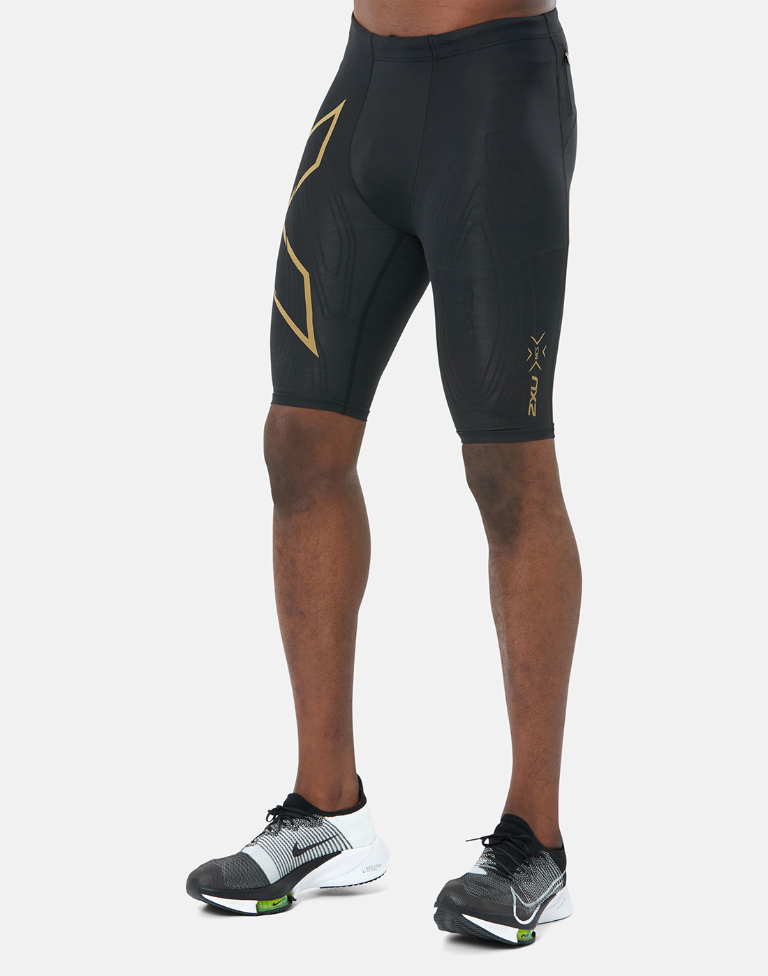 2XU Mens Light Speed Compression Shorts - Black