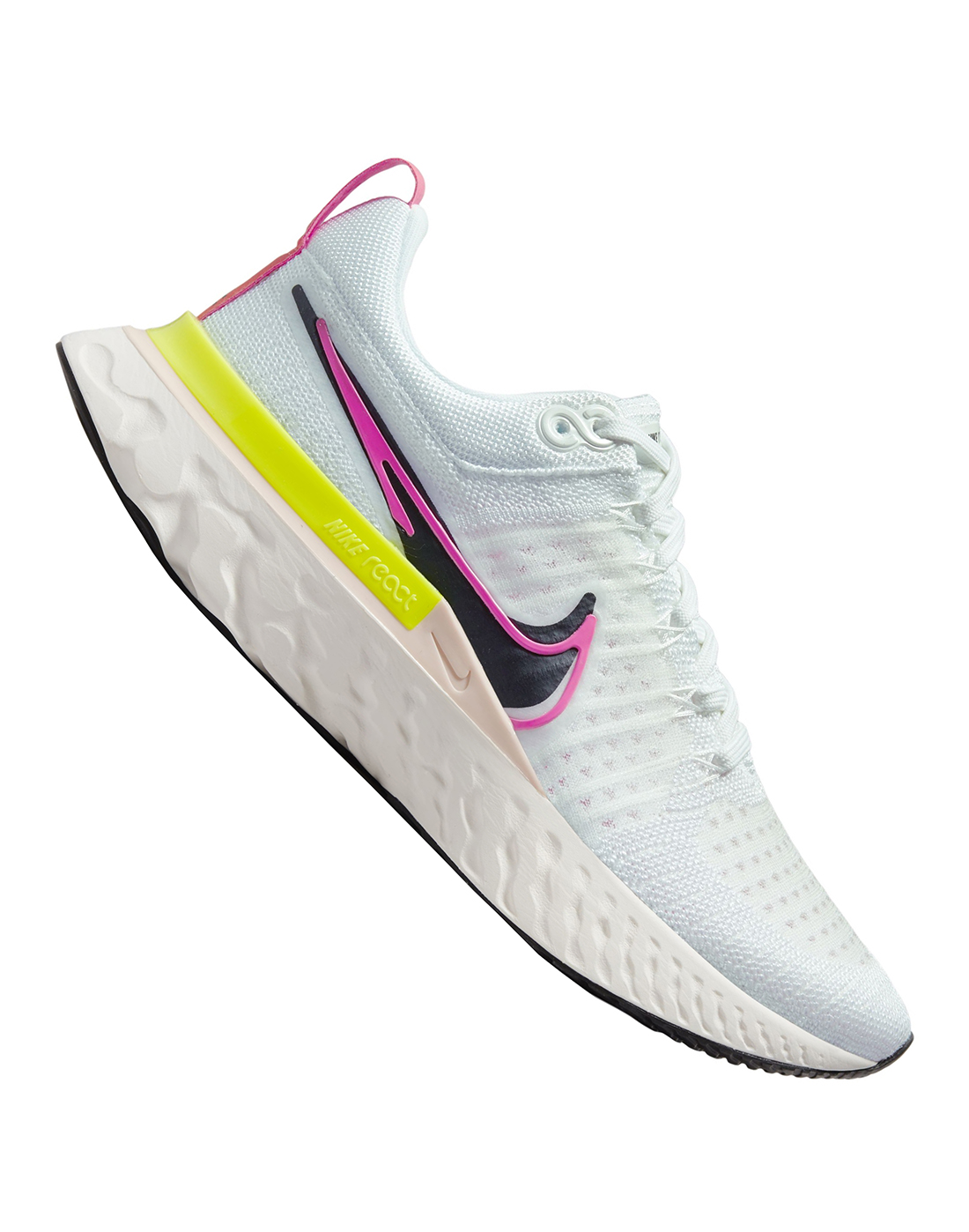 Nike Womens React Infinity Run Flyknit 2 Running Shoes - www.inf-inet.com