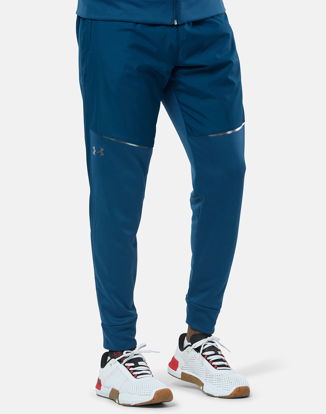 Under Armour Mens Armour Fleece Storm Joggers - Blue | Life Style Sports IE