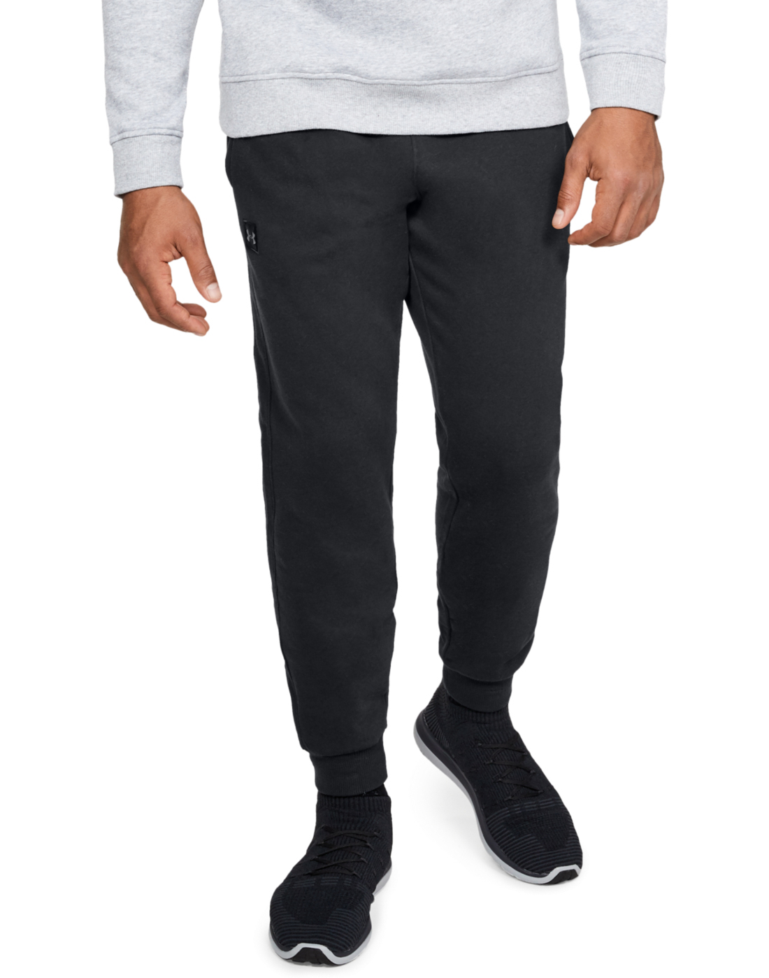 Under Armour Mens Rival Fleece Jogger Pants - Black | Life Style Sports IE