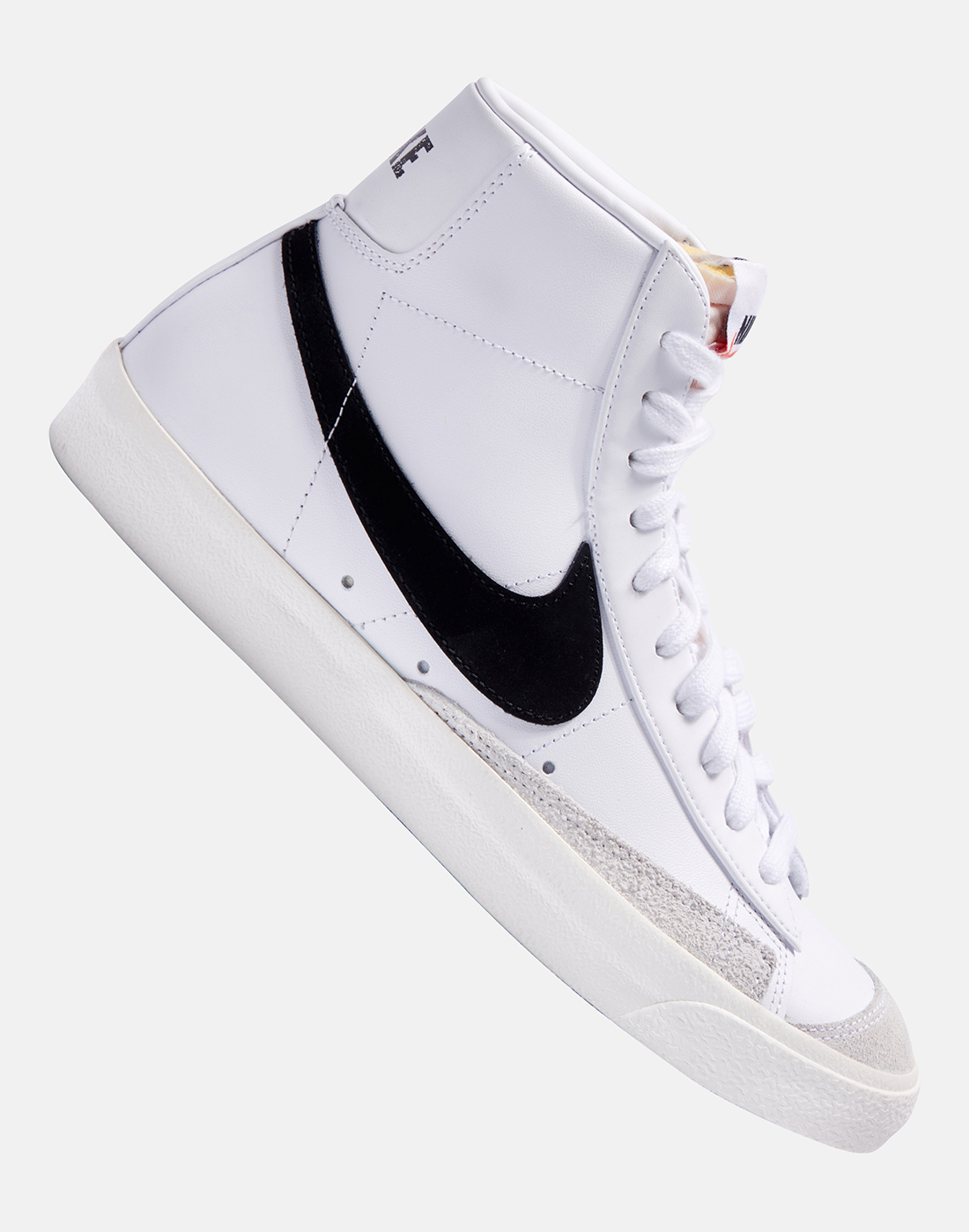 Nike Mens Blazer Mid 77 Vintage - White 
