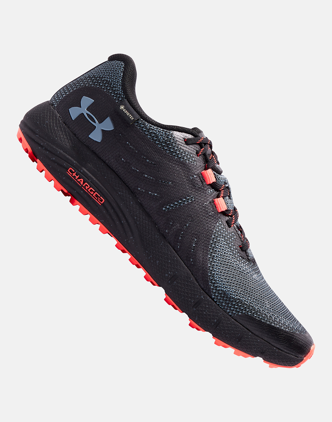  Under Armour Men's Charged Bandit 3, Black (009)/Stealth Gray,  8