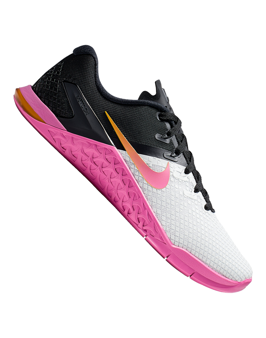 nike metcon 4 pink and black