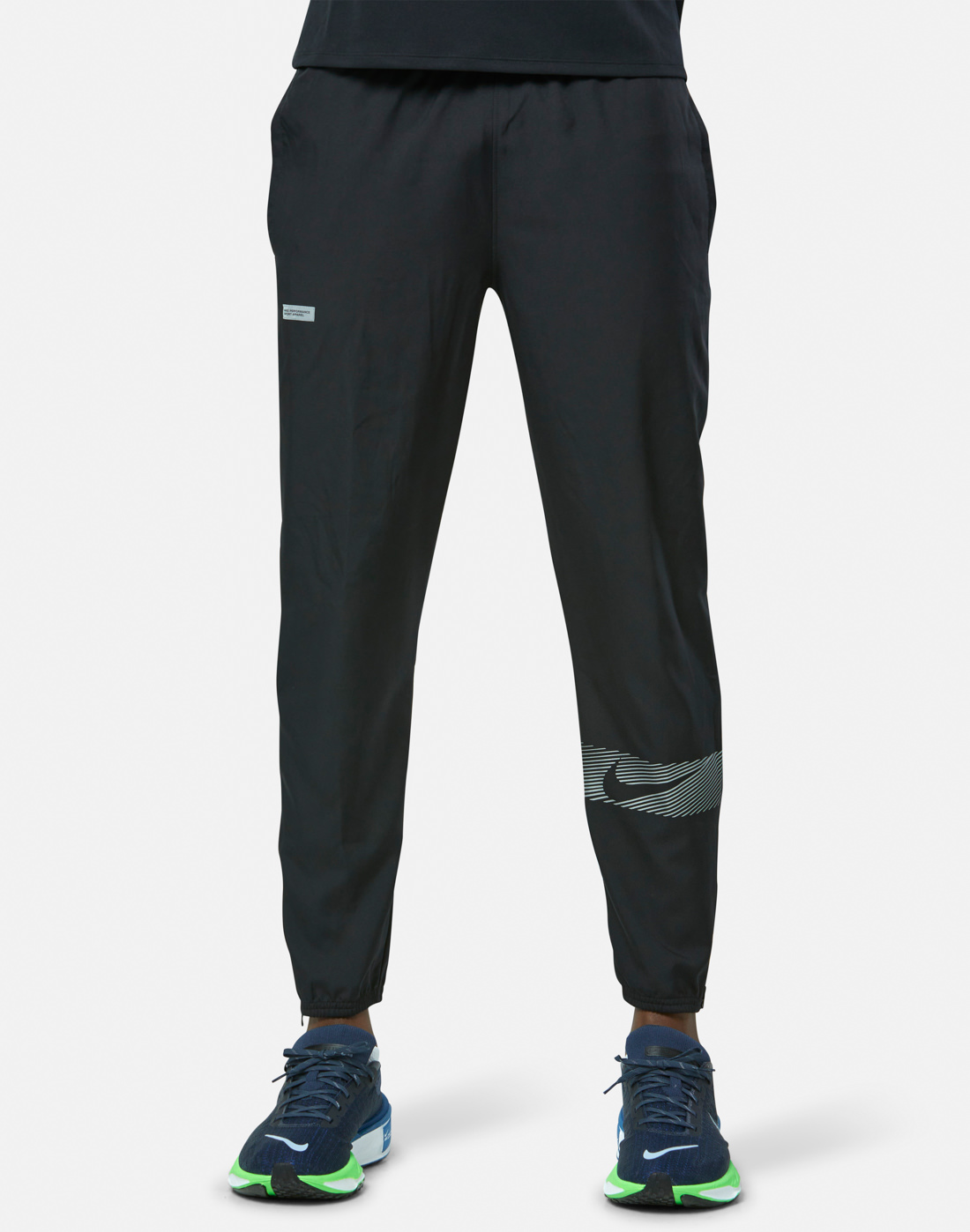 Nike Mens Flash Challenger Woven Pants - Black