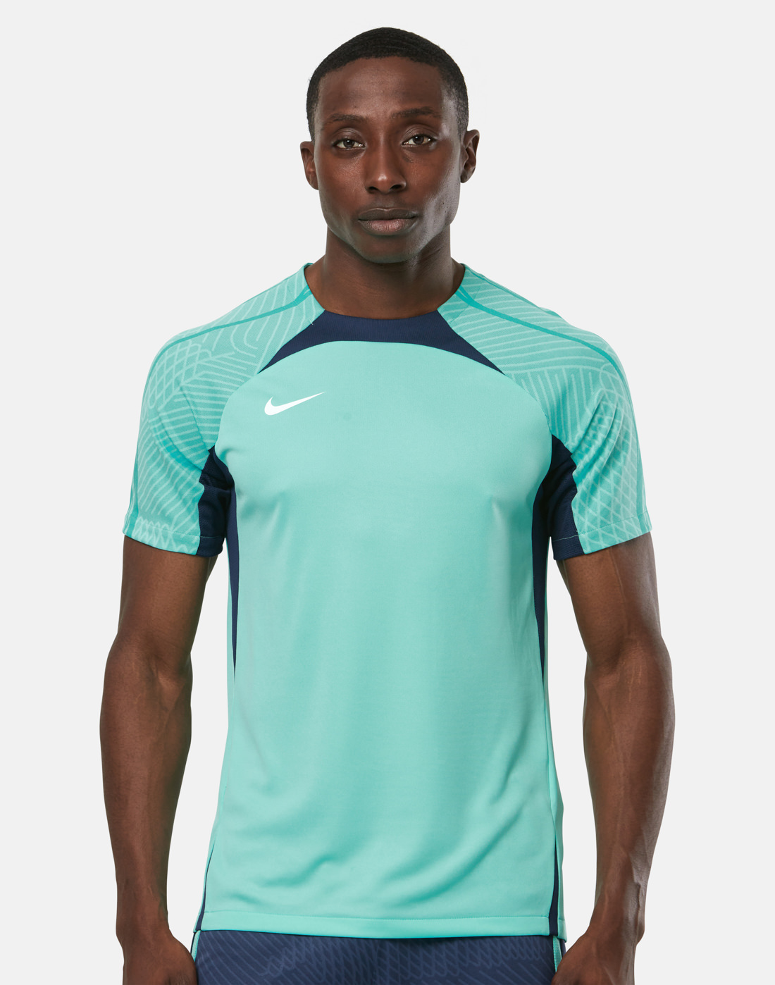 Nike Mens Strike Short Sleeve Top - Green | Life Style Sports IE