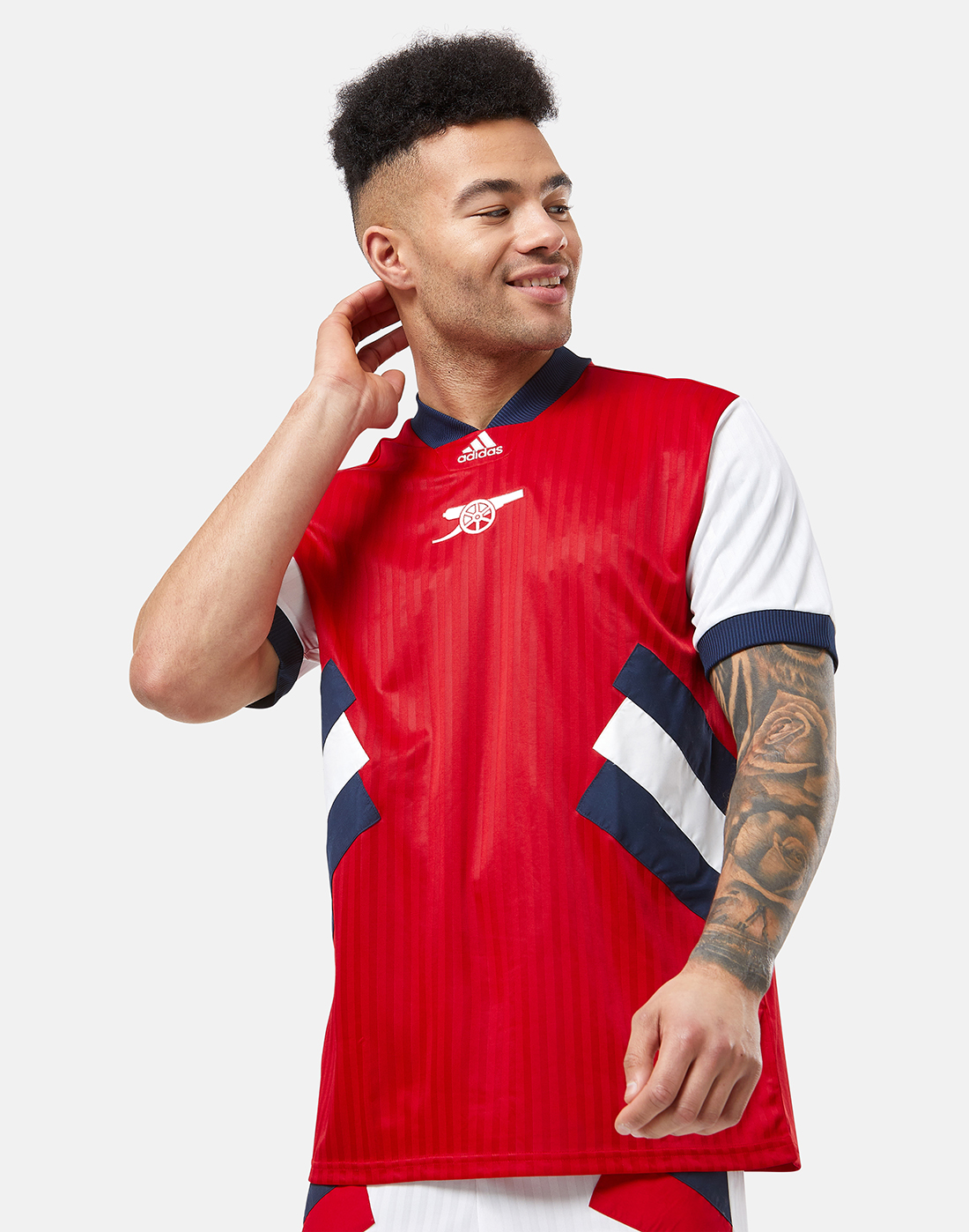 adidas Adult Arsenal Icon Jersey - Red