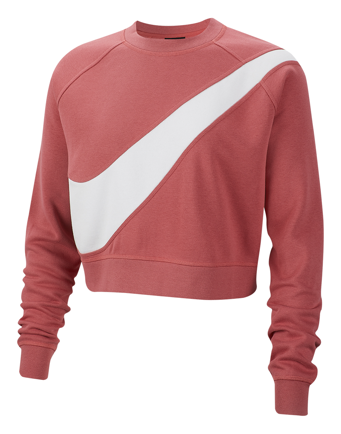 Download Nike Womens Swoosh Fleece Crew Sweatshirt | Life Style Sports
