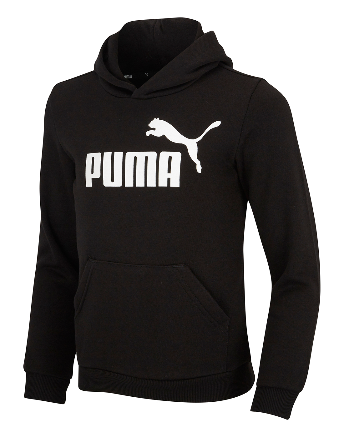 Puma Older Boys No1 Logo Hoody - Black | Life Style Sports UK