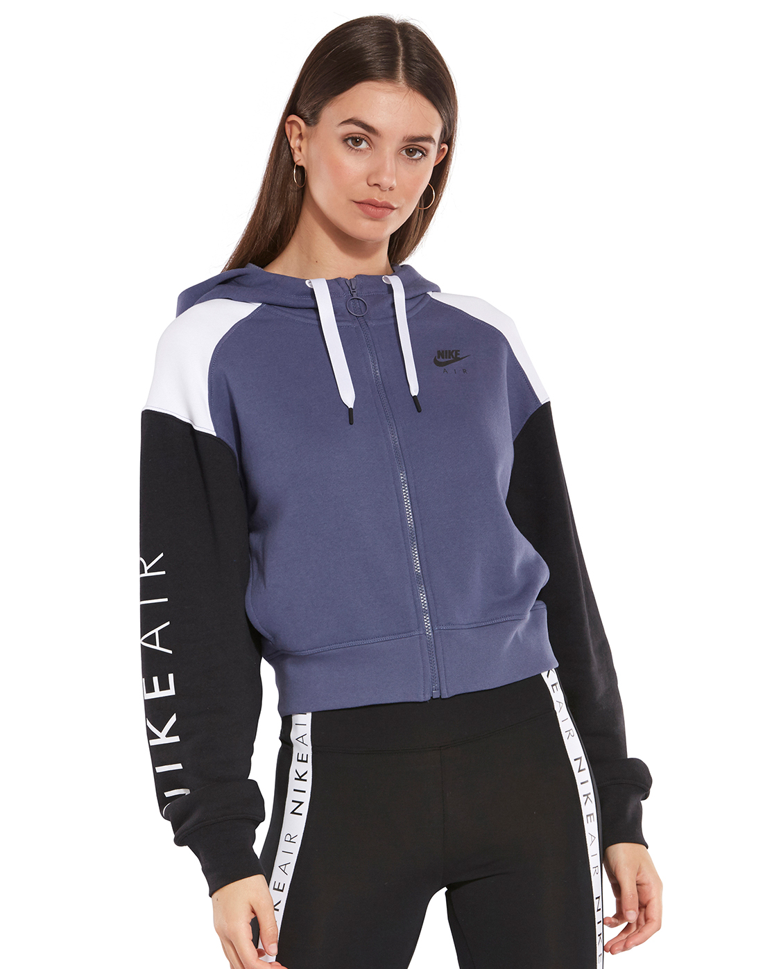 nike air zip hoodie women's