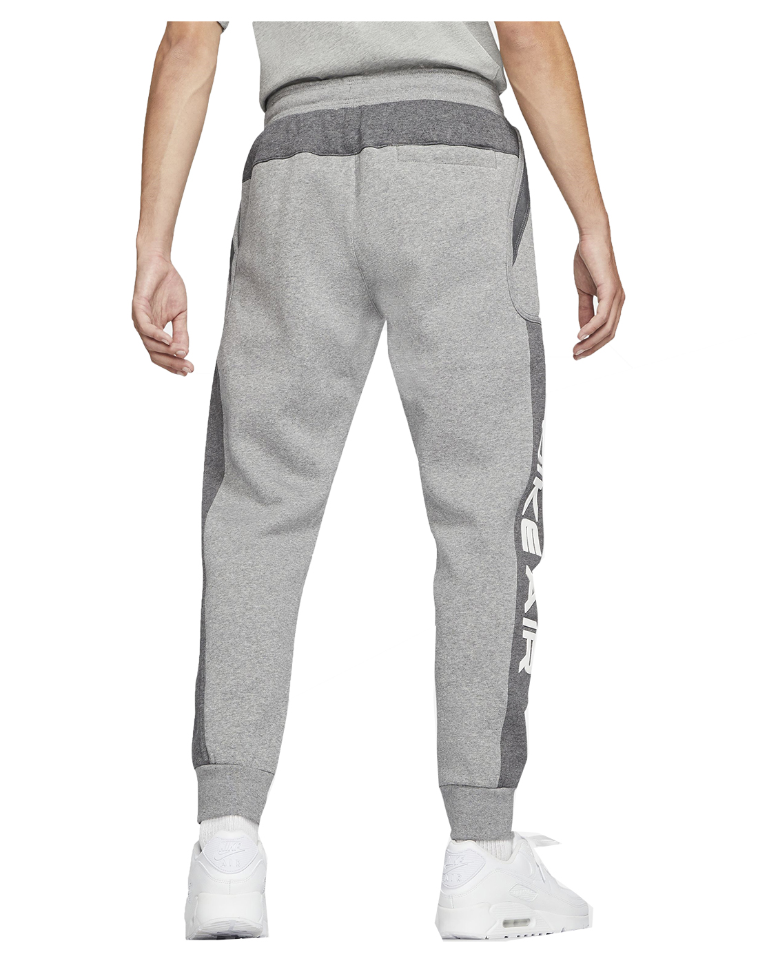 Nike Mens Nike Air Joggers - Grey | Life Style Sports IE