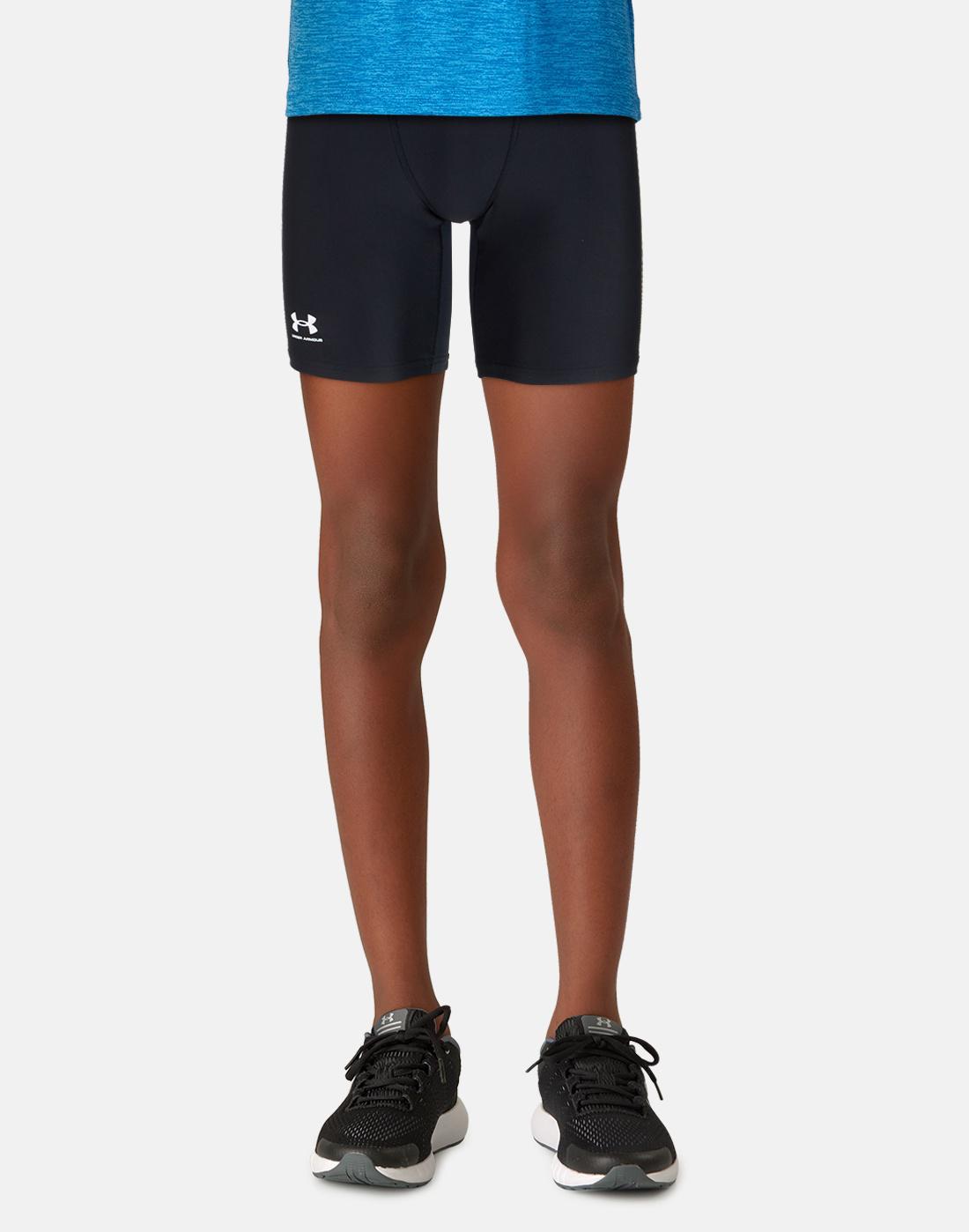 Under Armour Older Boys HeatGear Shorts - Black